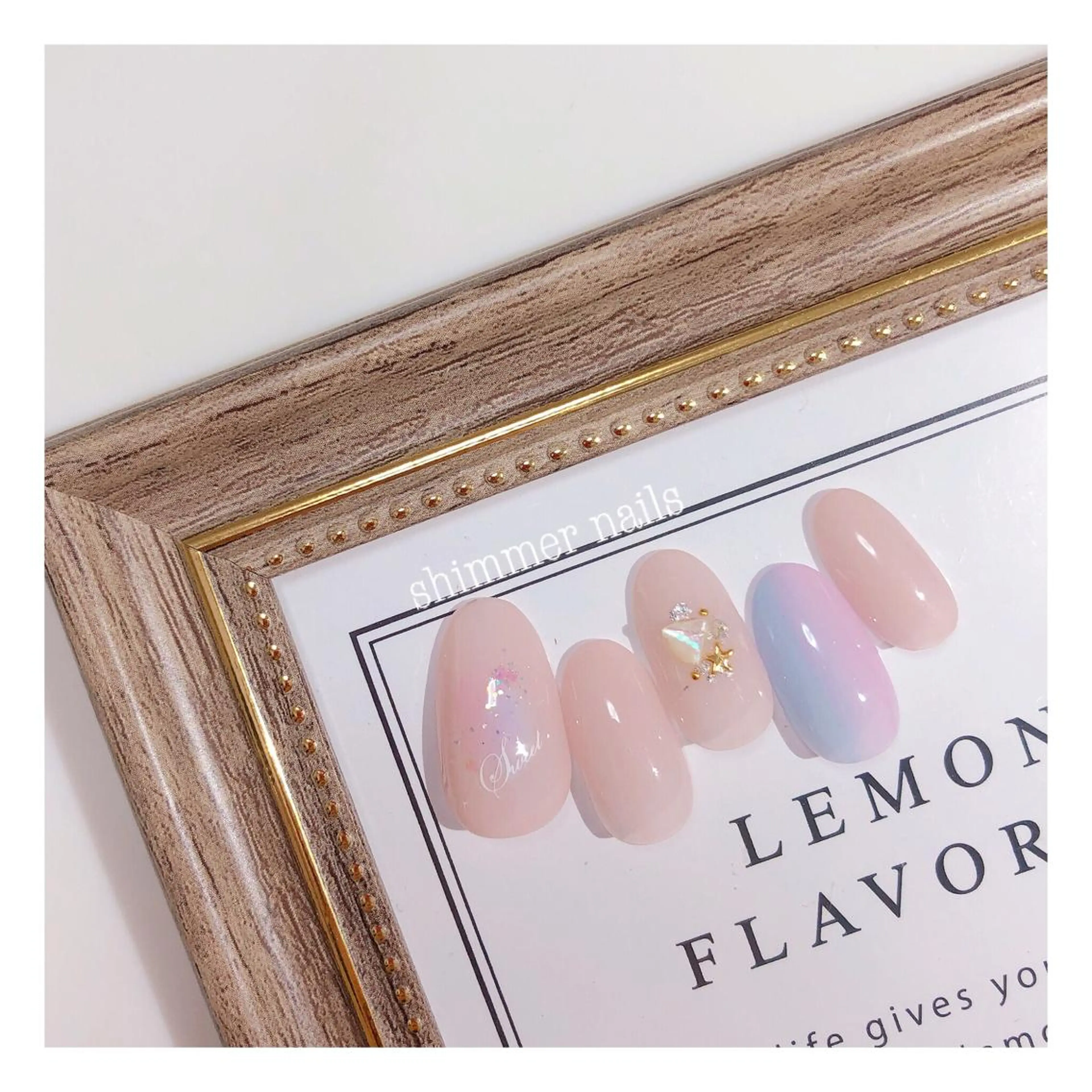 ネイル shimmer nailsのネイルデザイン