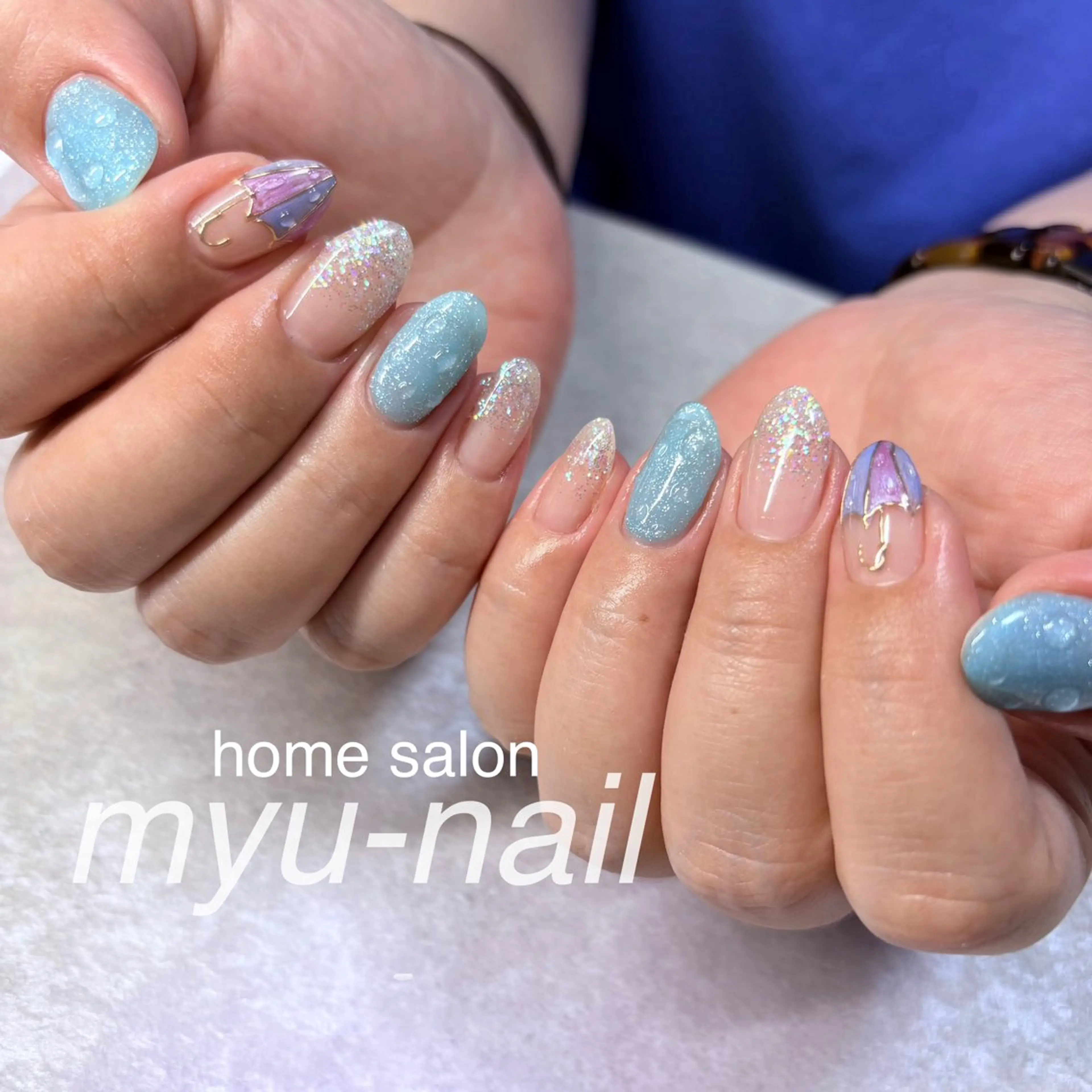 ネイル ホームサロン myu-nailのネイルデザイン
