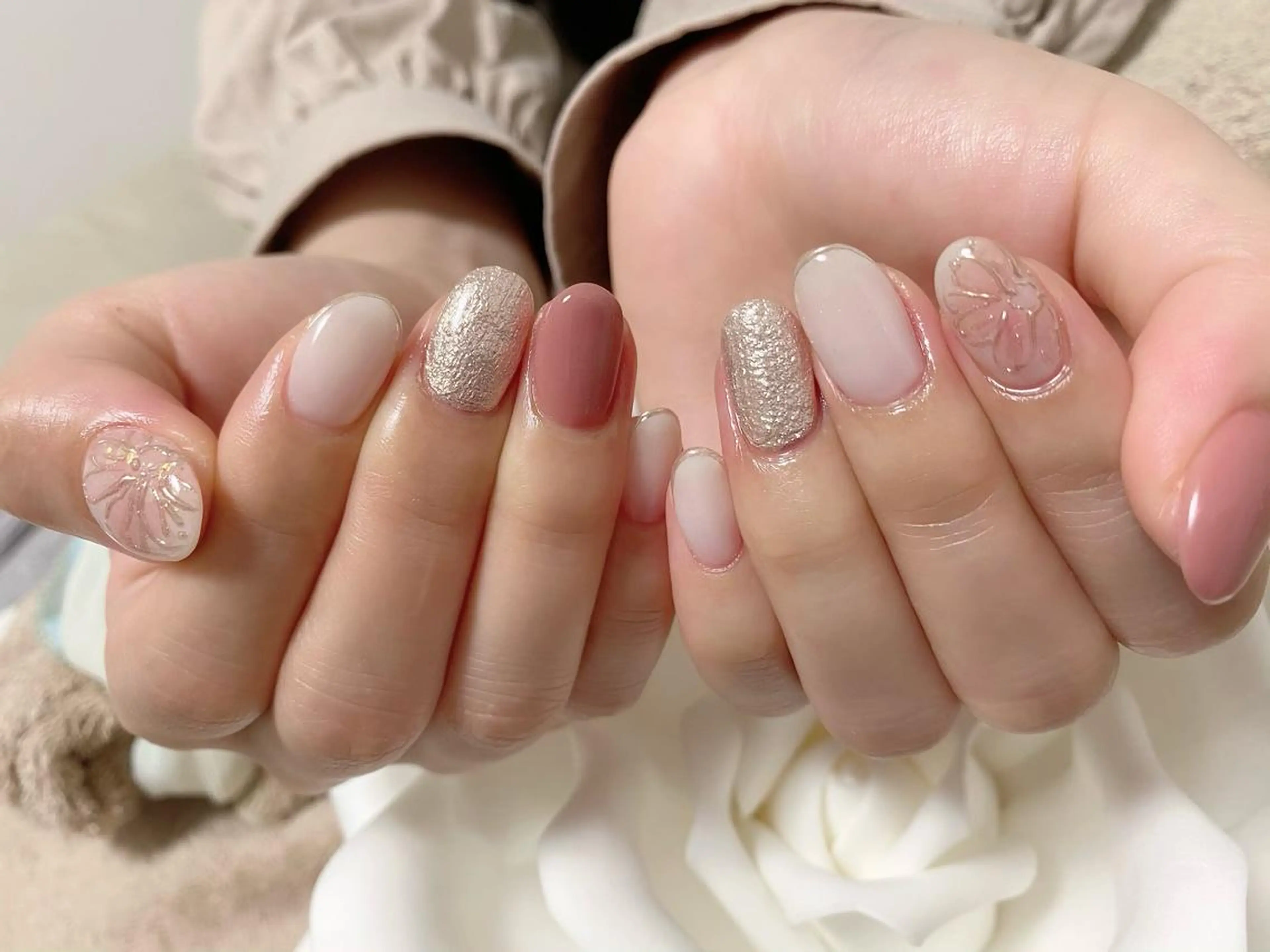 ネイル 💅fleur Ayumiのネイルデザイン