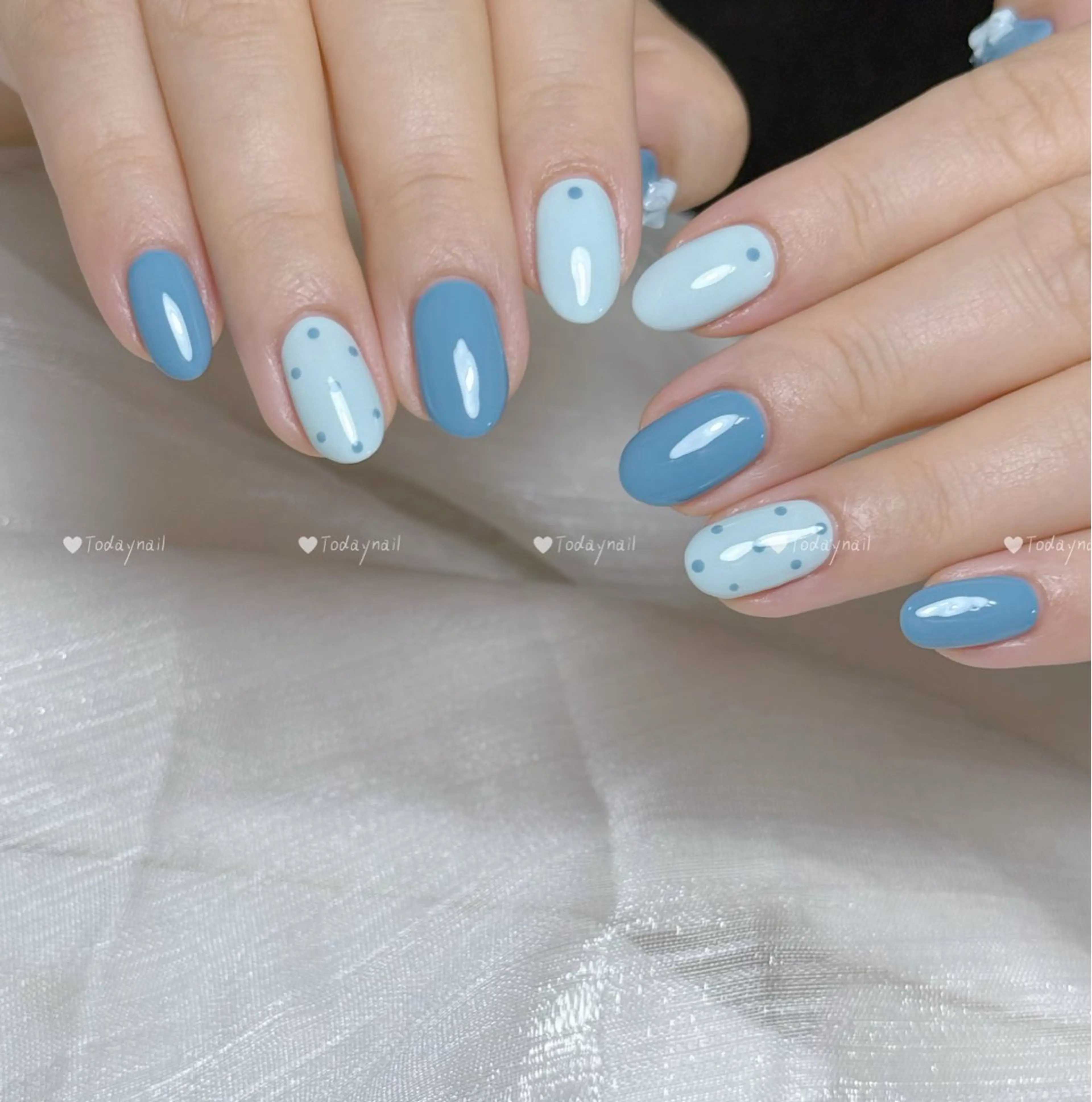 ネイル ハンドネイル 🎀Today nail💅のネイルデザイン