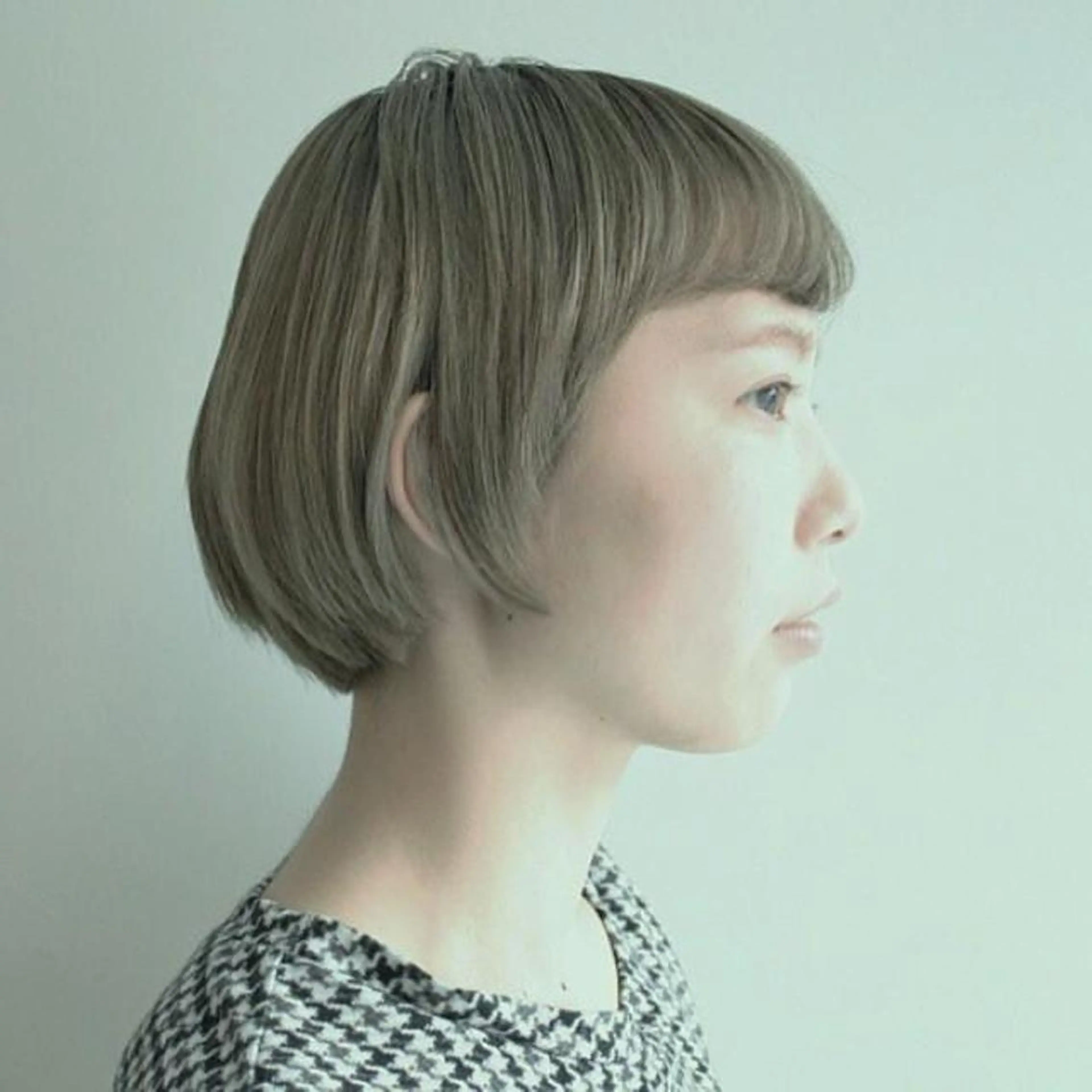 ショート カラー ダブルカラー カット ヘアカラー トリートメント SUN GLOW サングロウ所属・水素トリートメント/ 髪質改善/ナカノメのヘアスタイル