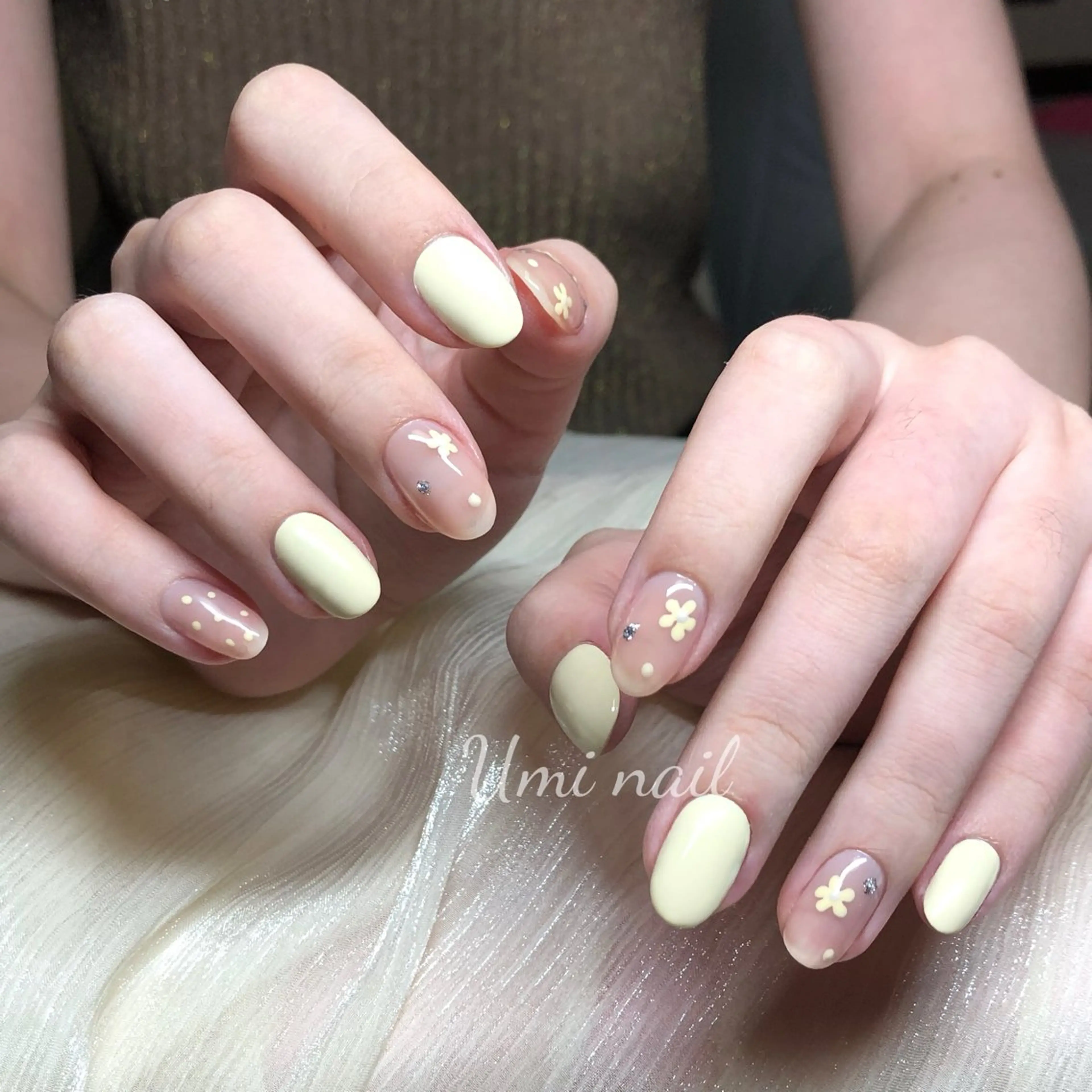 ネイル ハンドネイル 日暮里 Umi Nailのネイルデザイン