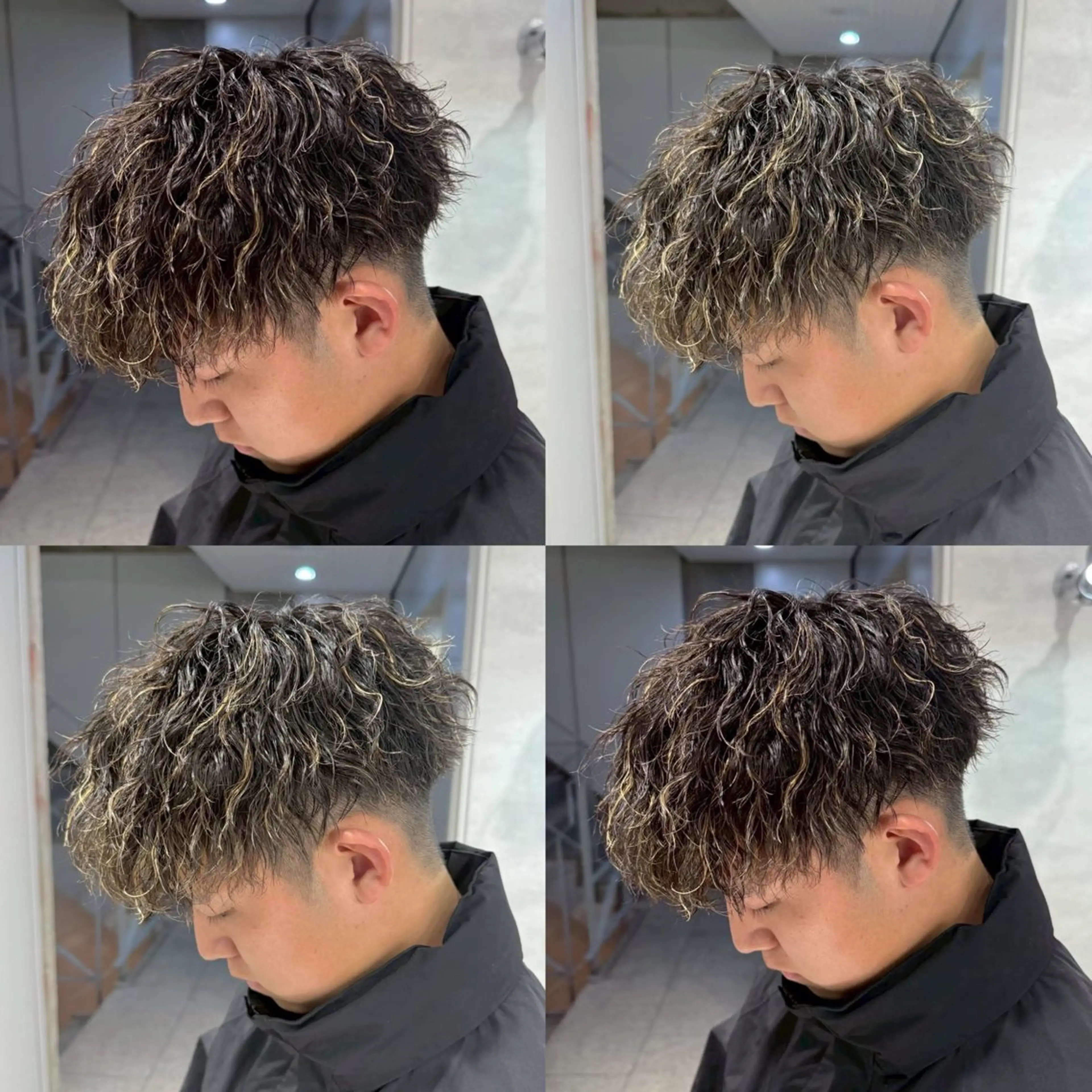 ショート ツイストパーマ カット パーマ ✨カットパーマ550 0円‼️水沼心✨のヘアスタイル