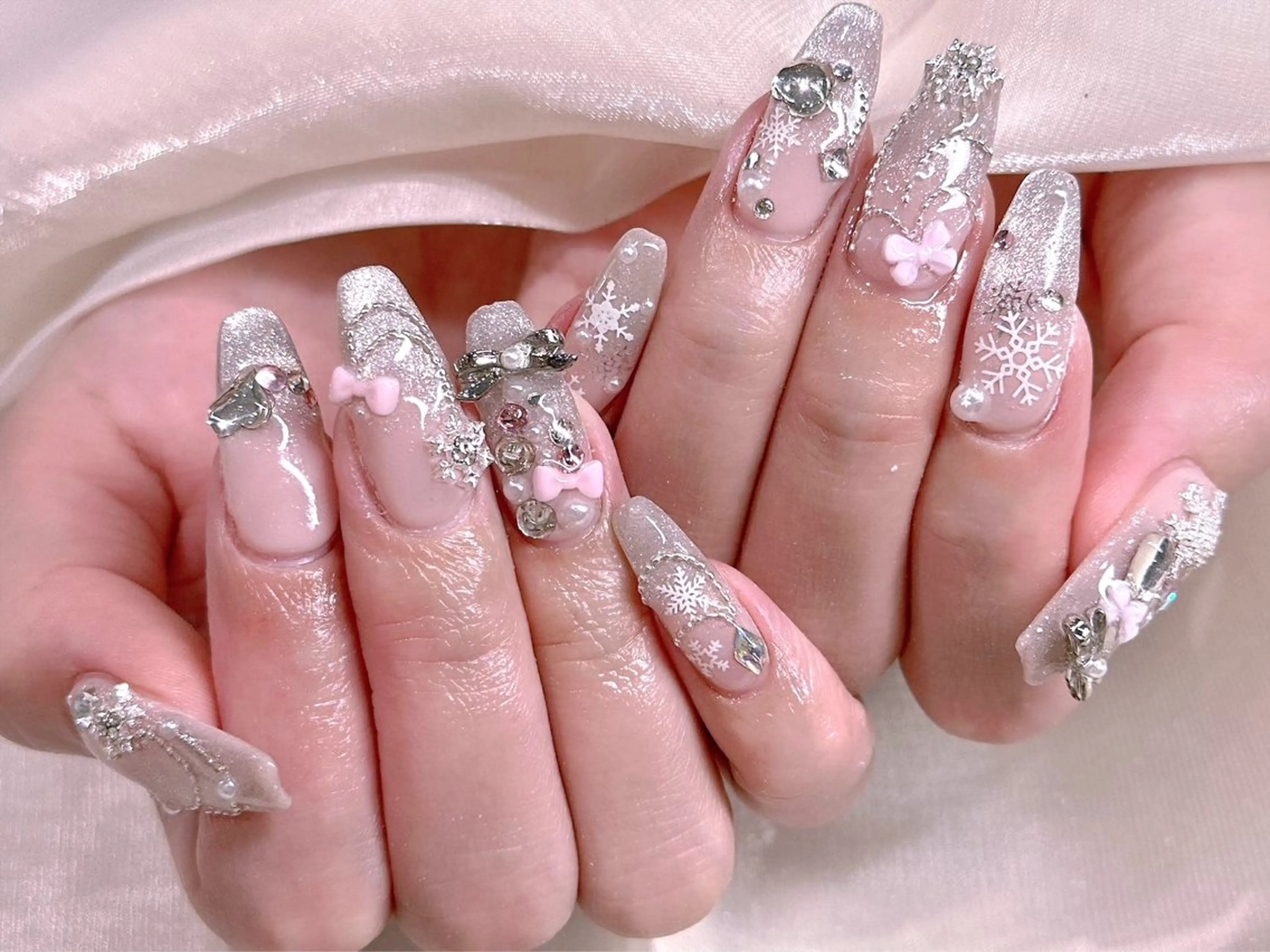 ネイル ハンドネイル リン リンのネイルデザイン