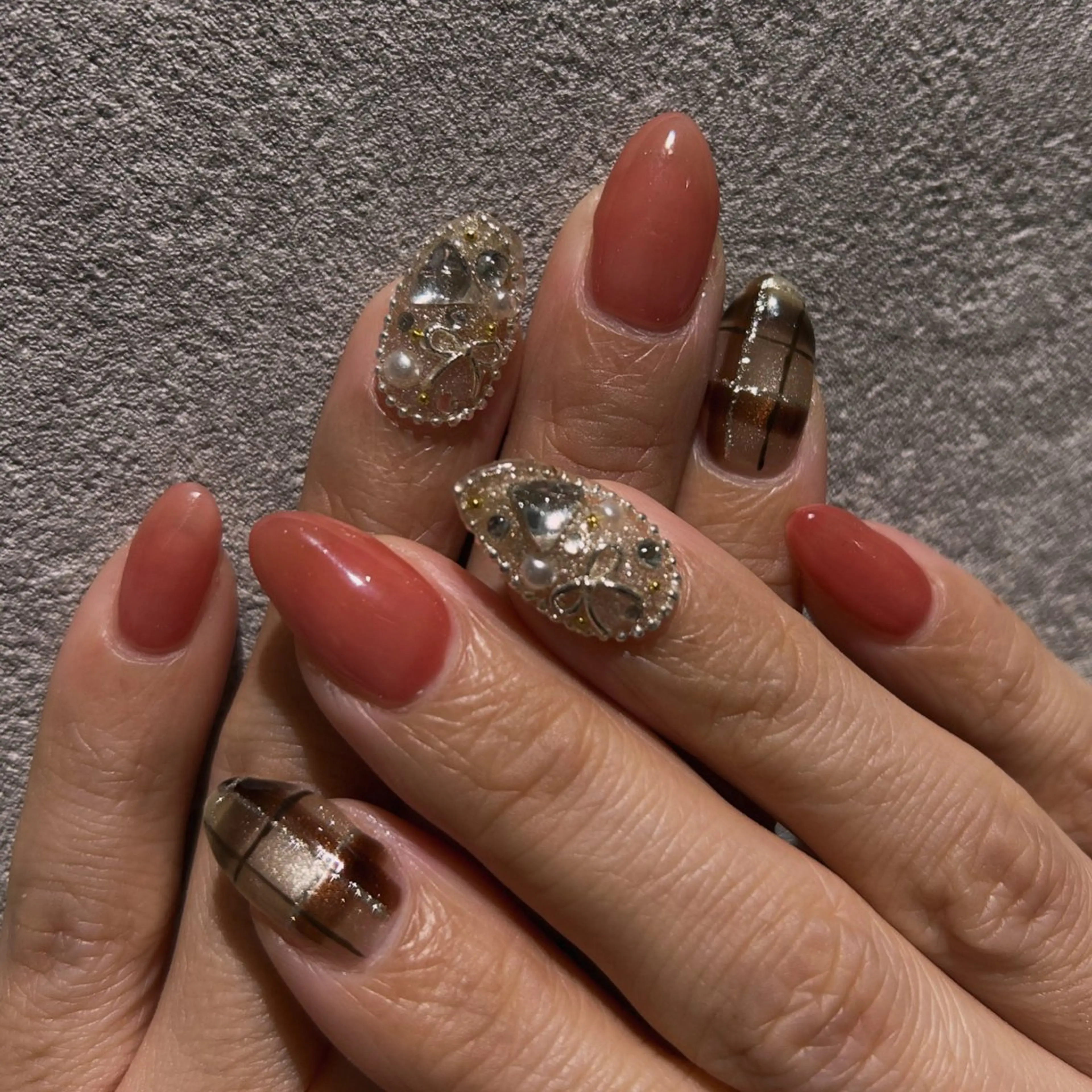 ネイル 大山 なつみのネイルデザイン