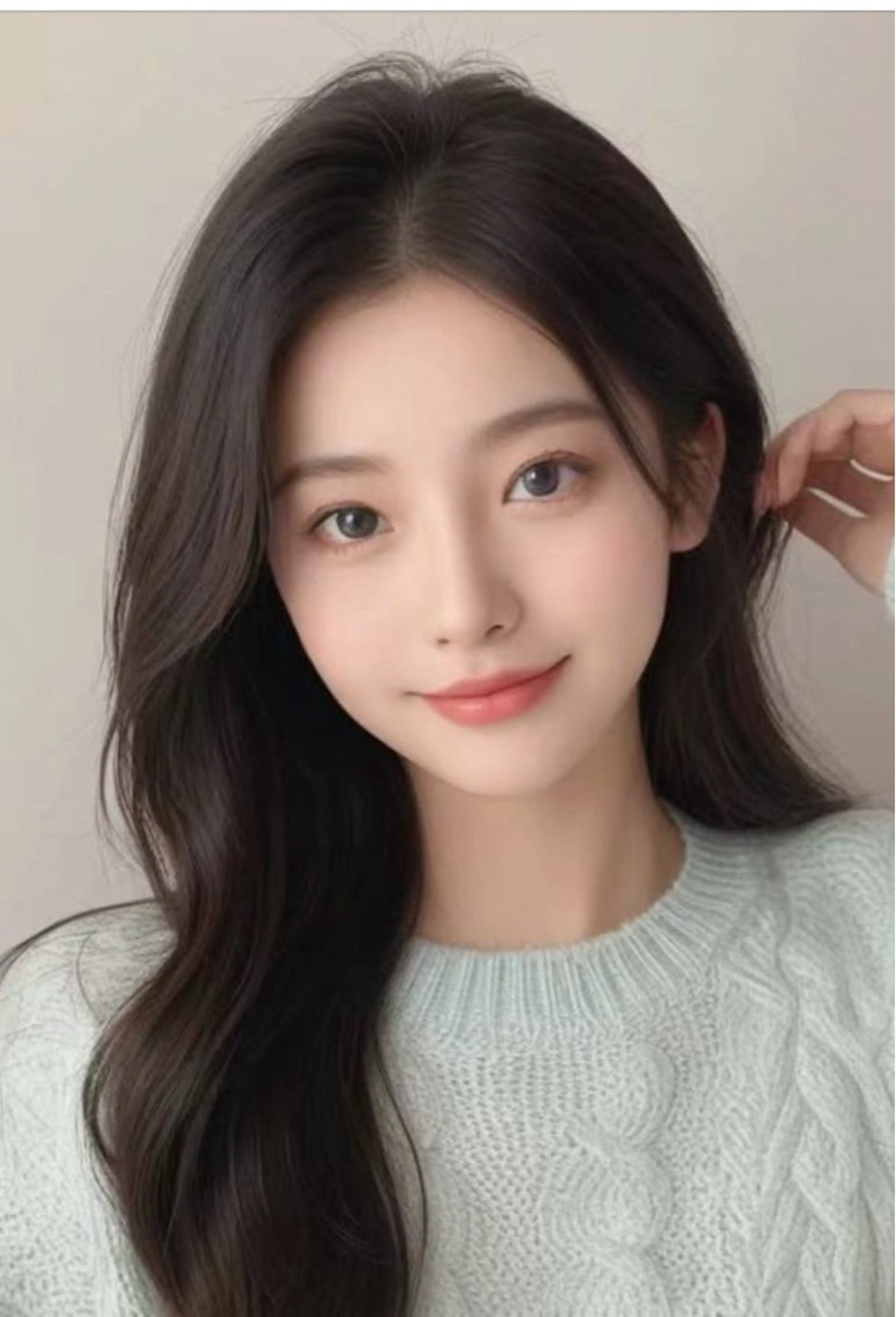 ロング 前髪顔周りカット専門 山﨑　歩のヘアスタイル