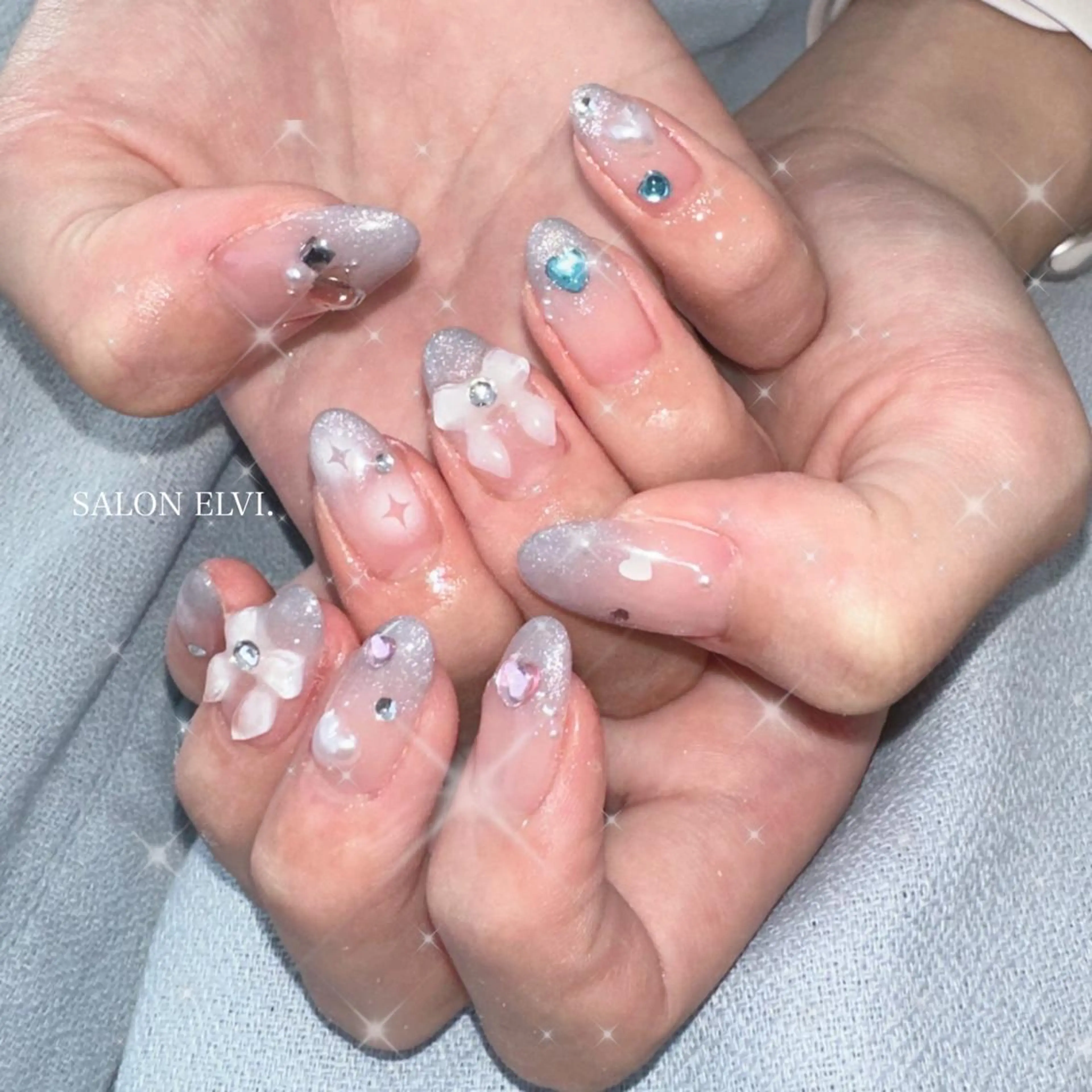 ネイル SALON ELVI.のネイルデザイン