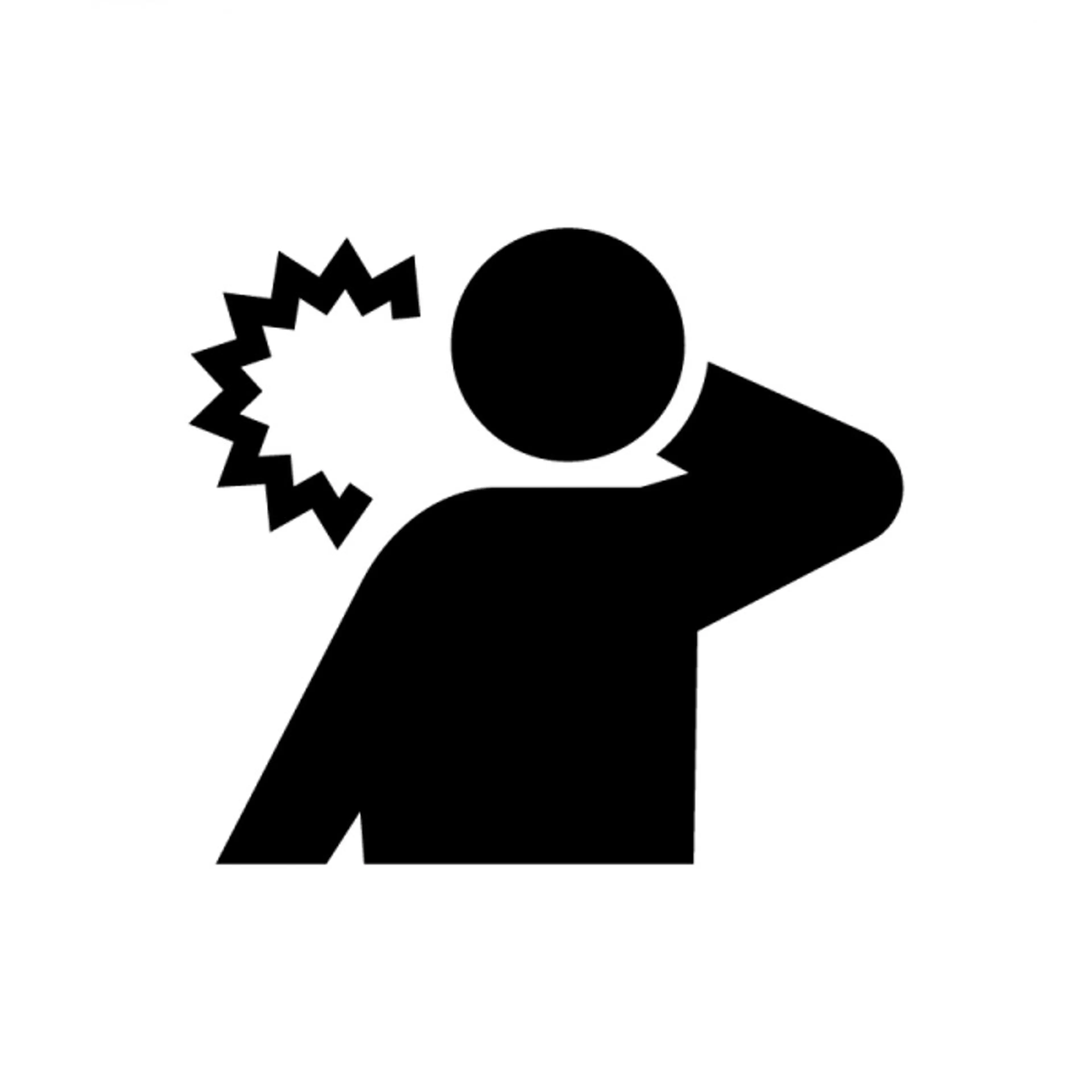 頭痛 目の疲れ 首こり 肩こりの写真