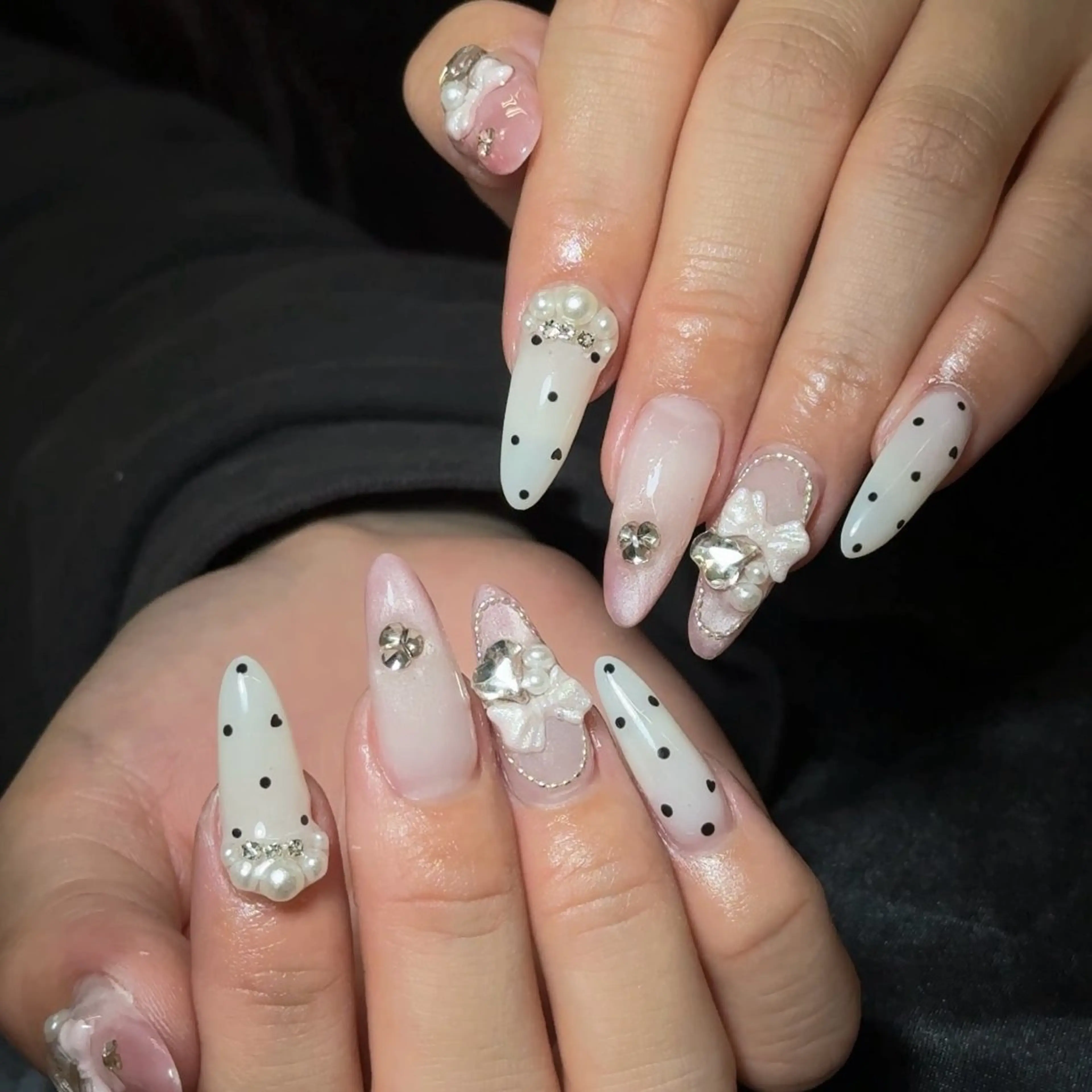 ネイル ワンホンネイル ハンドネイル AKIKO NAILのネイルデザイン
