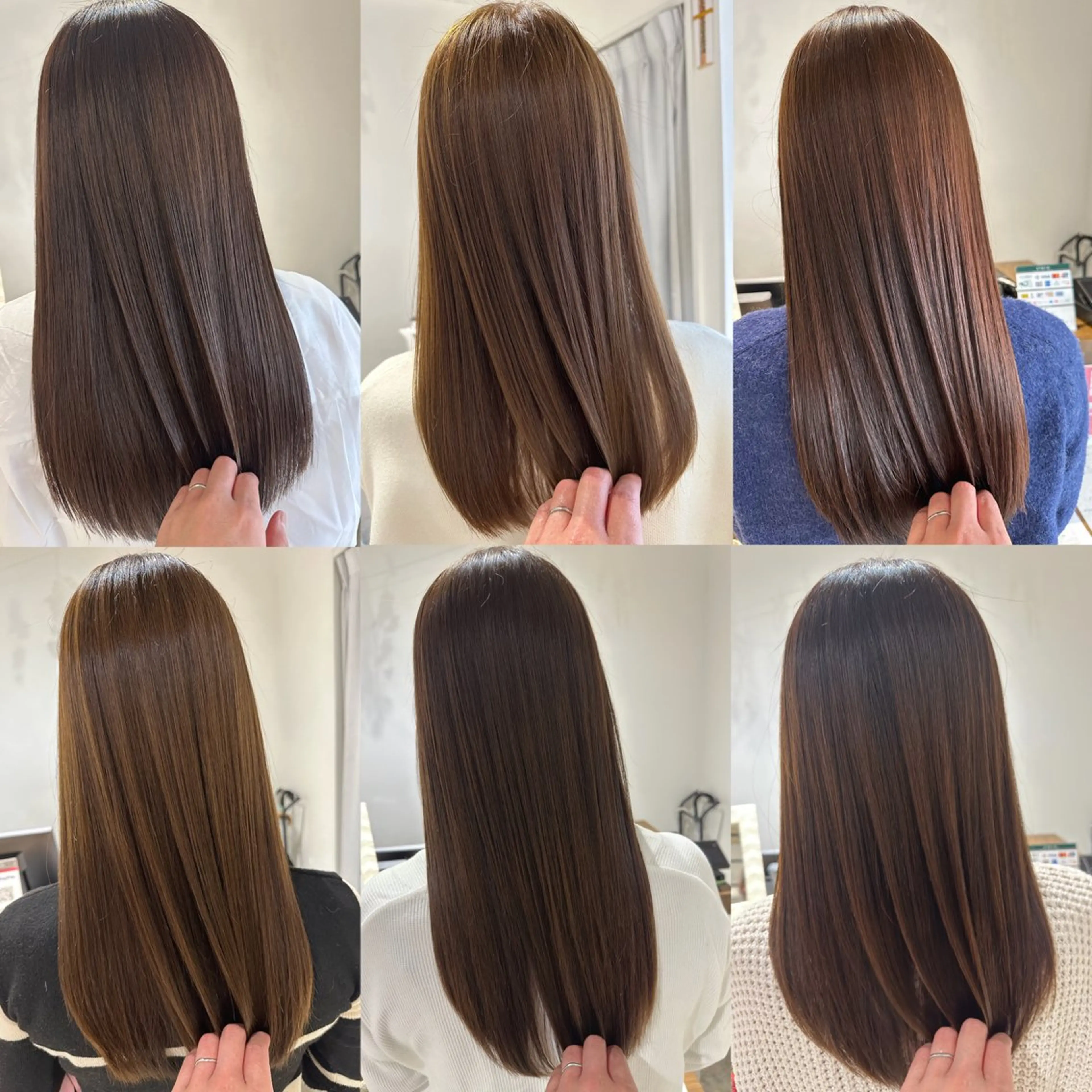 ロング 髪質改善 SerA by U-REALMのヘアスタイル