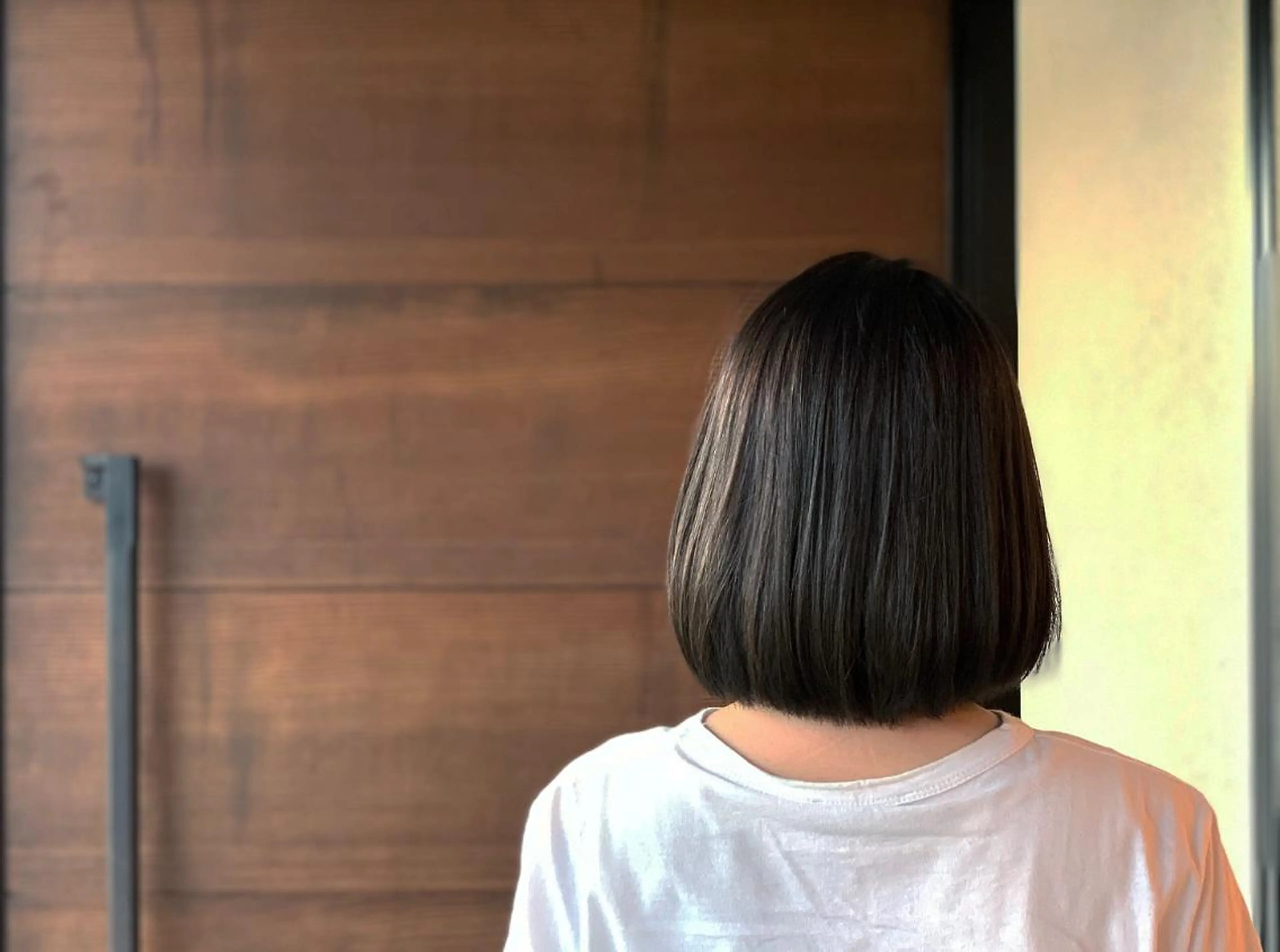 ショート カラー ブルーカラー 悠 亜のマツエク・マツパデザイン