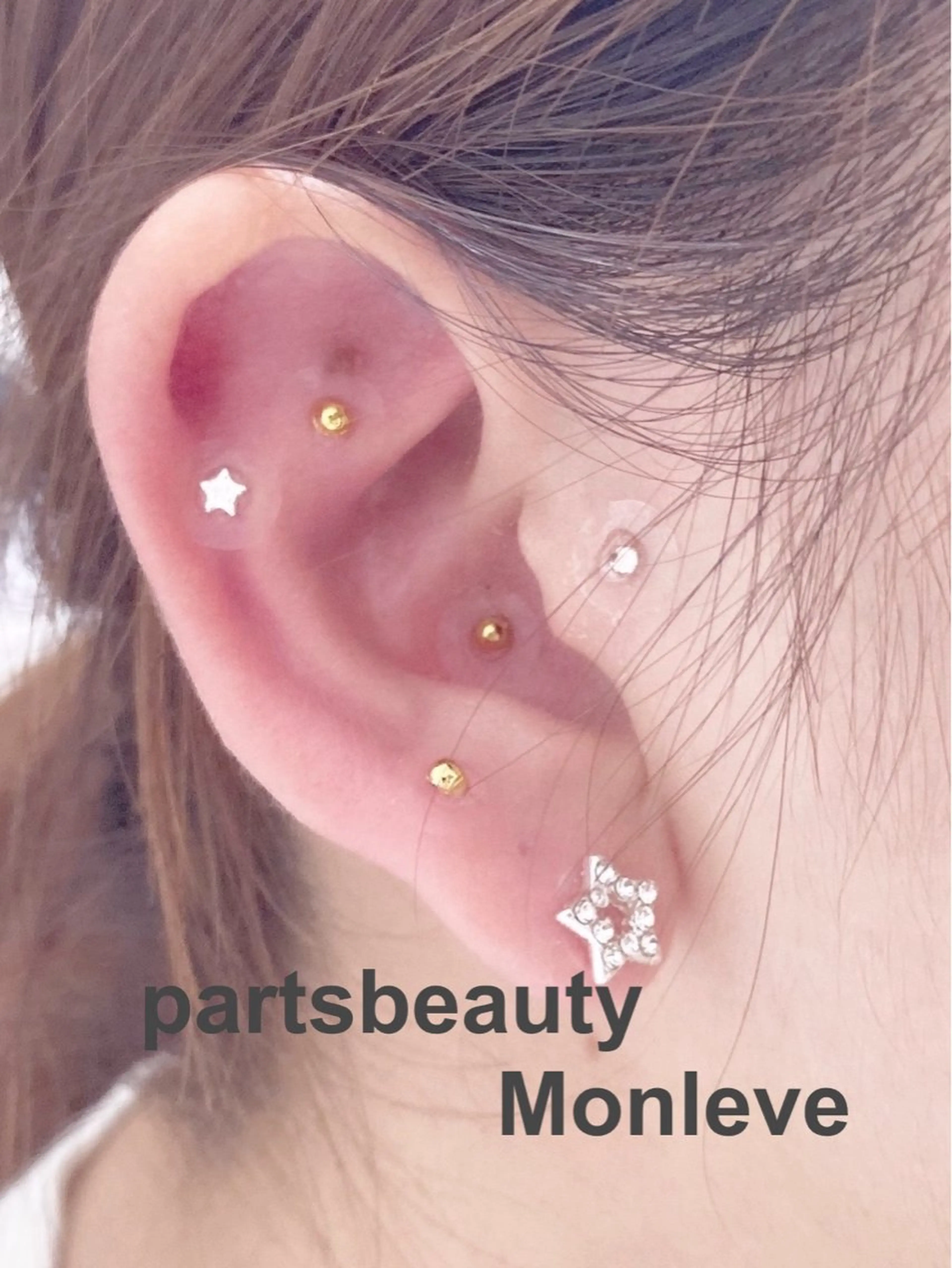 Monleve☆ erikaのマツエク・マツパデザイン