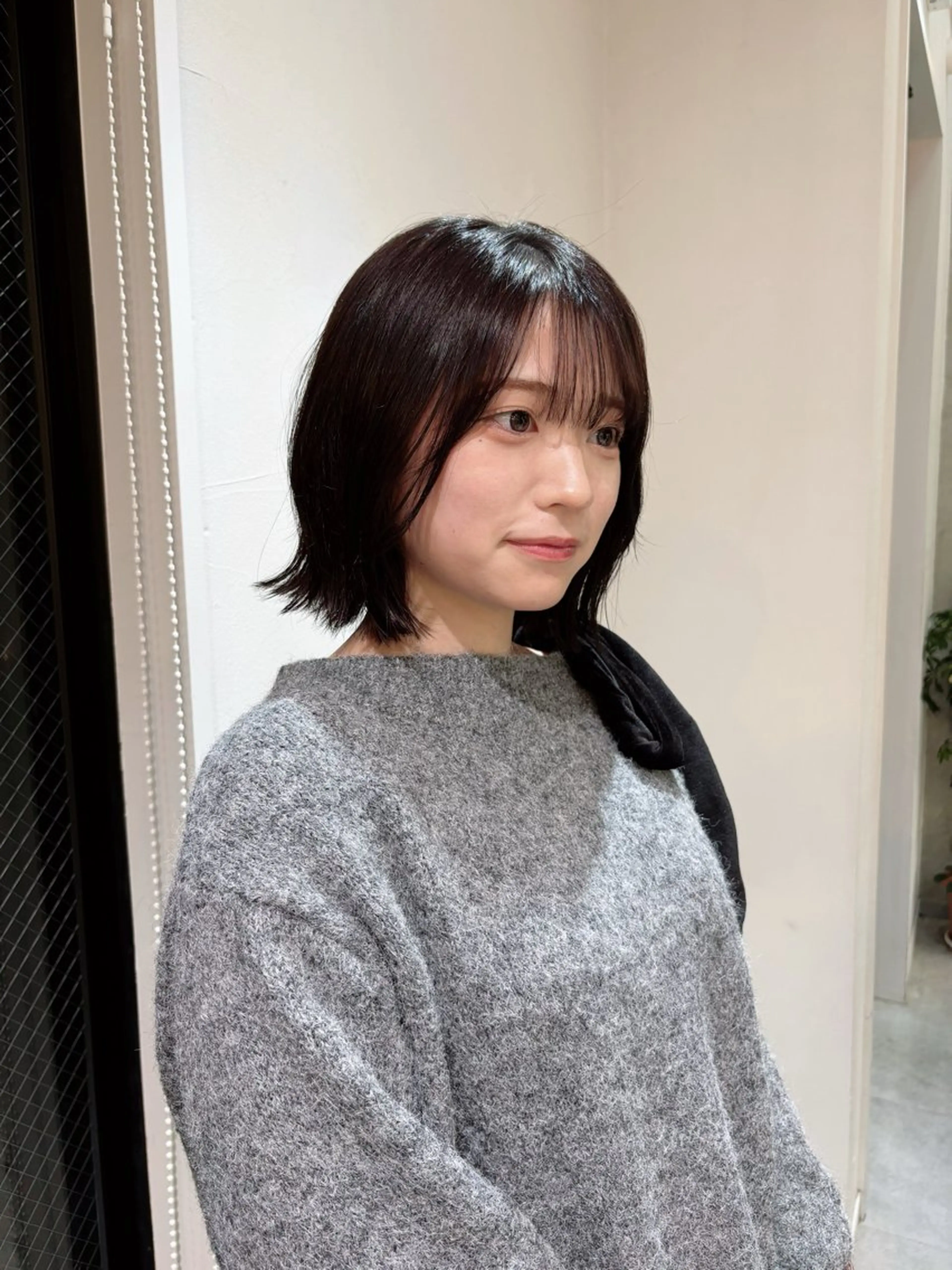 カラー Lond enika 🖤aoi🖤のヘアスタイル