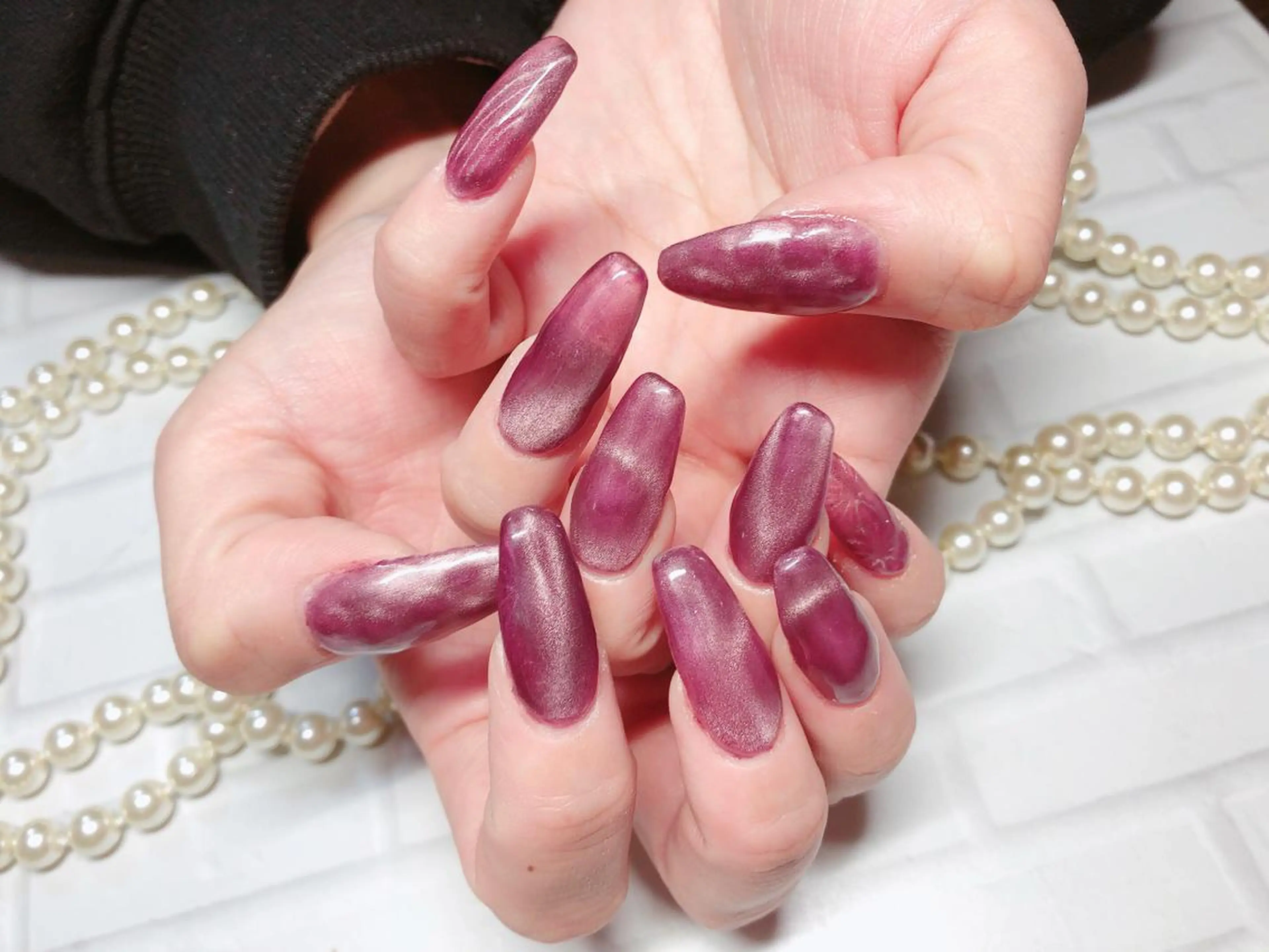 ネイル マグネットネイル ハンドネイル ハンドケア ネイル･脱毛サロン HARRYSのエステ・リラクイメージ
