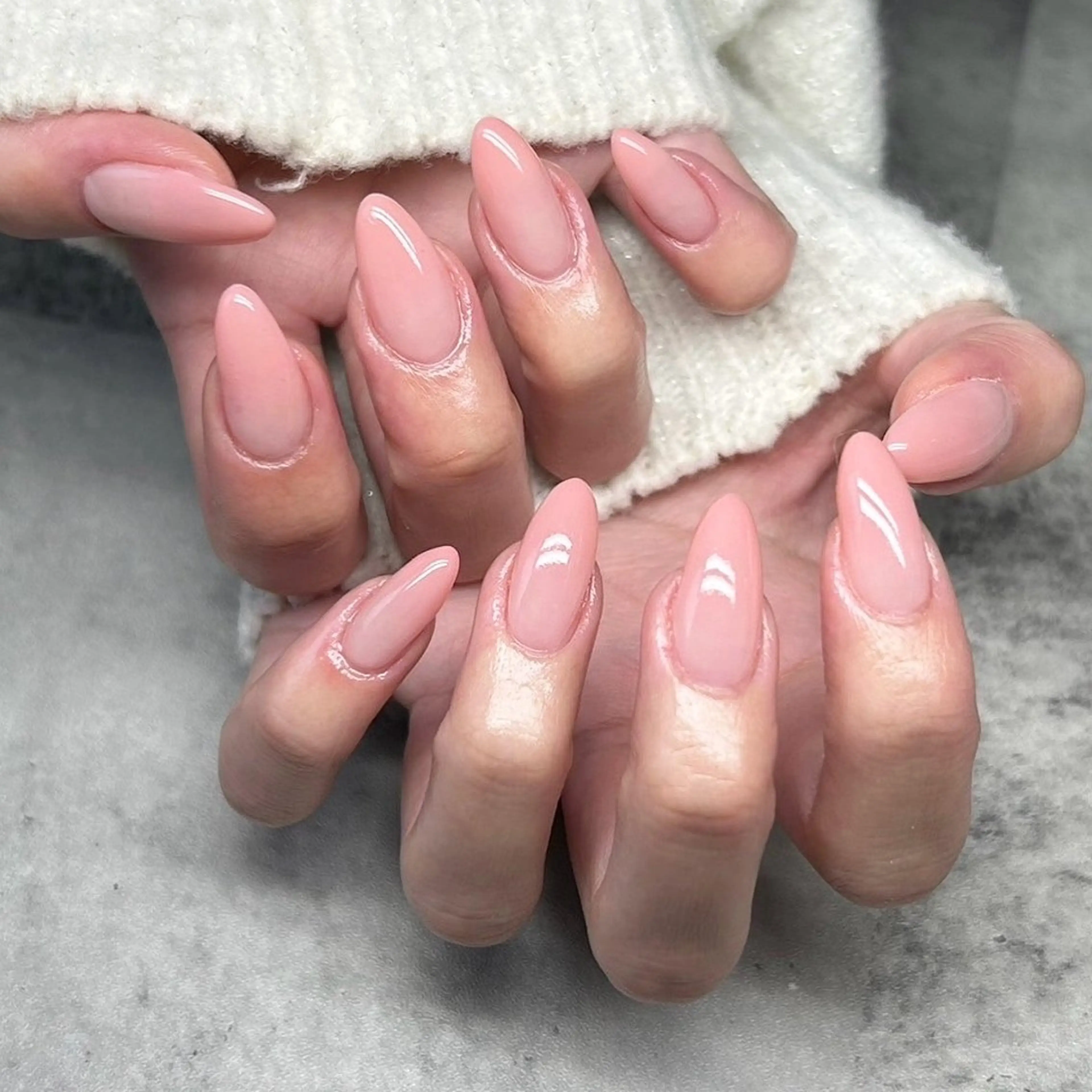 ネイル グラデーション ハンドネイル JULIE NAILのネイルデザイン