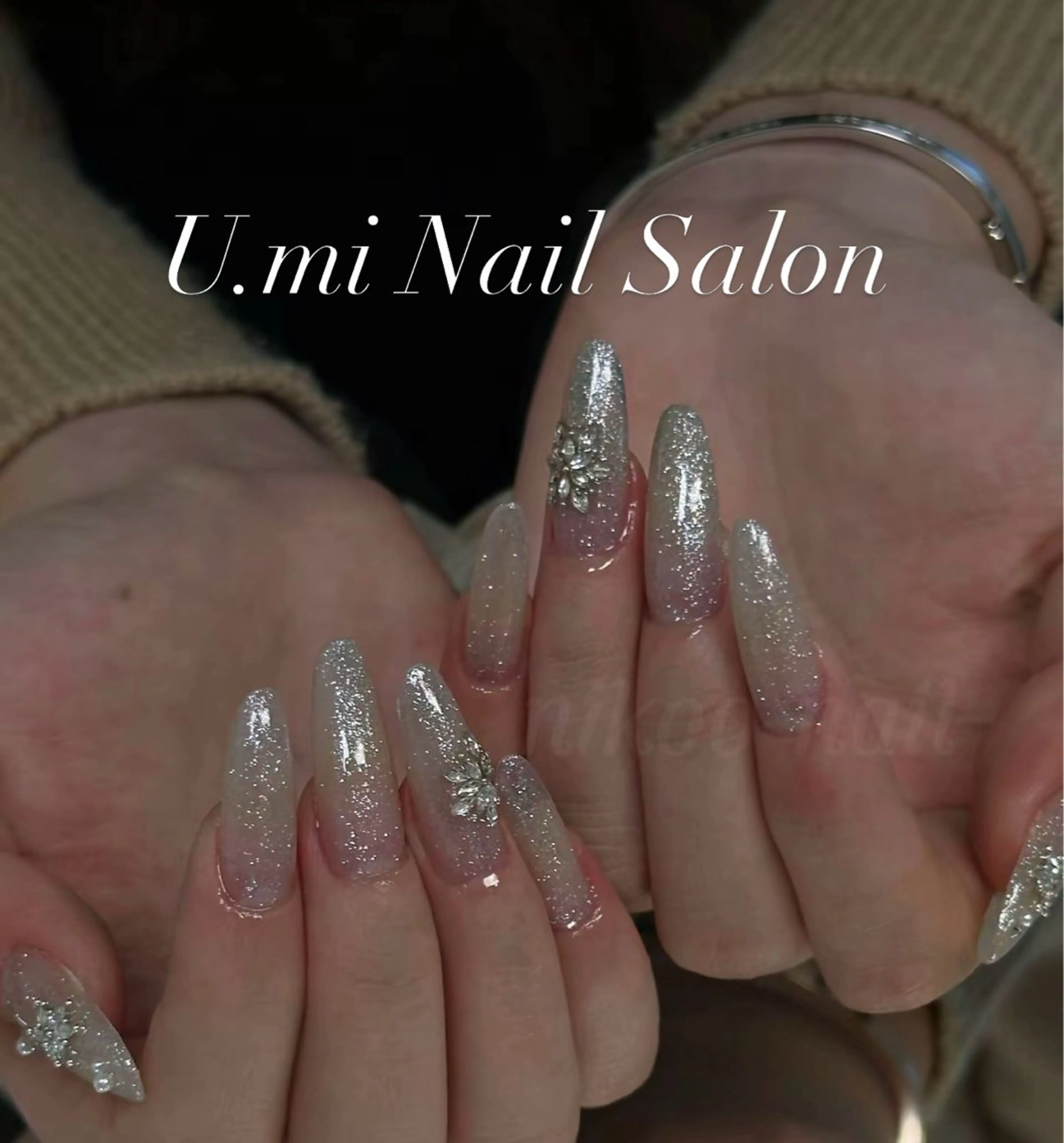 カラー ハンドネイル U.mi Nail Salonのネイルデザイン