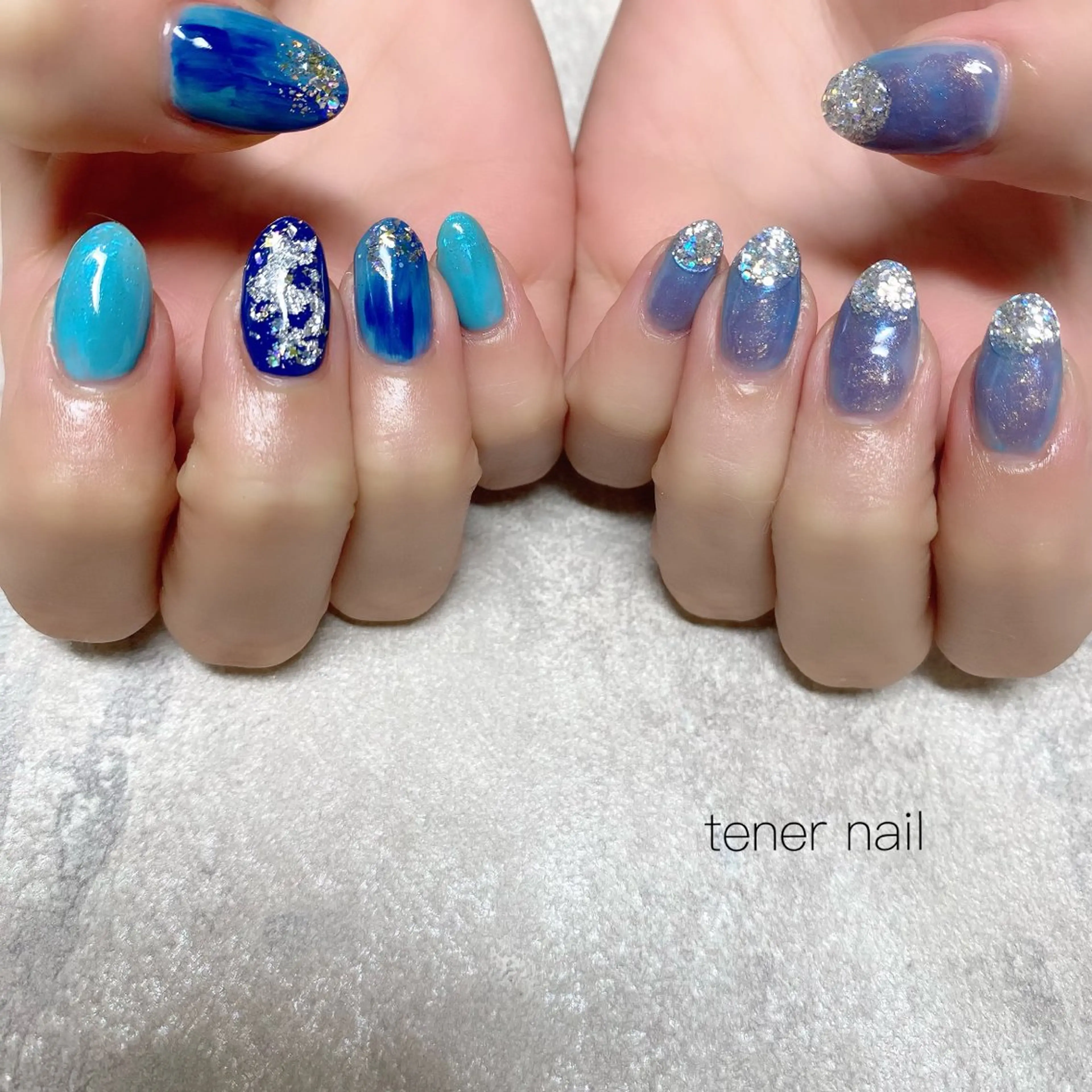 ネイル ニュアンスネイル テネルネイル tener nailのネイルデザイン