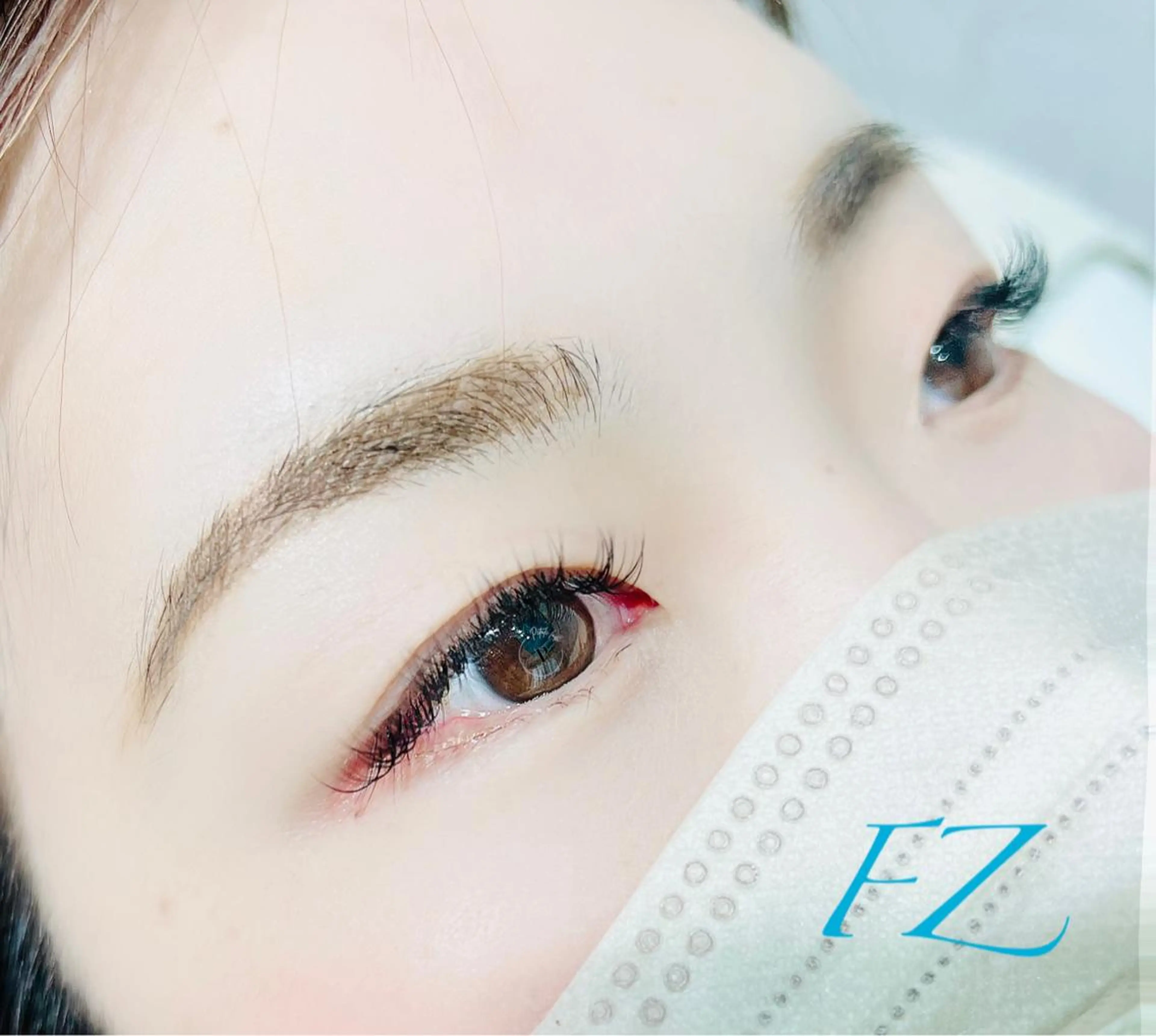 マツエク・マツパ ケラチンラッシュリフト バインドロック 束感まつ毛 Cカール キュート マツエク eyelash presh yukaのマツエク・マツパデザイン