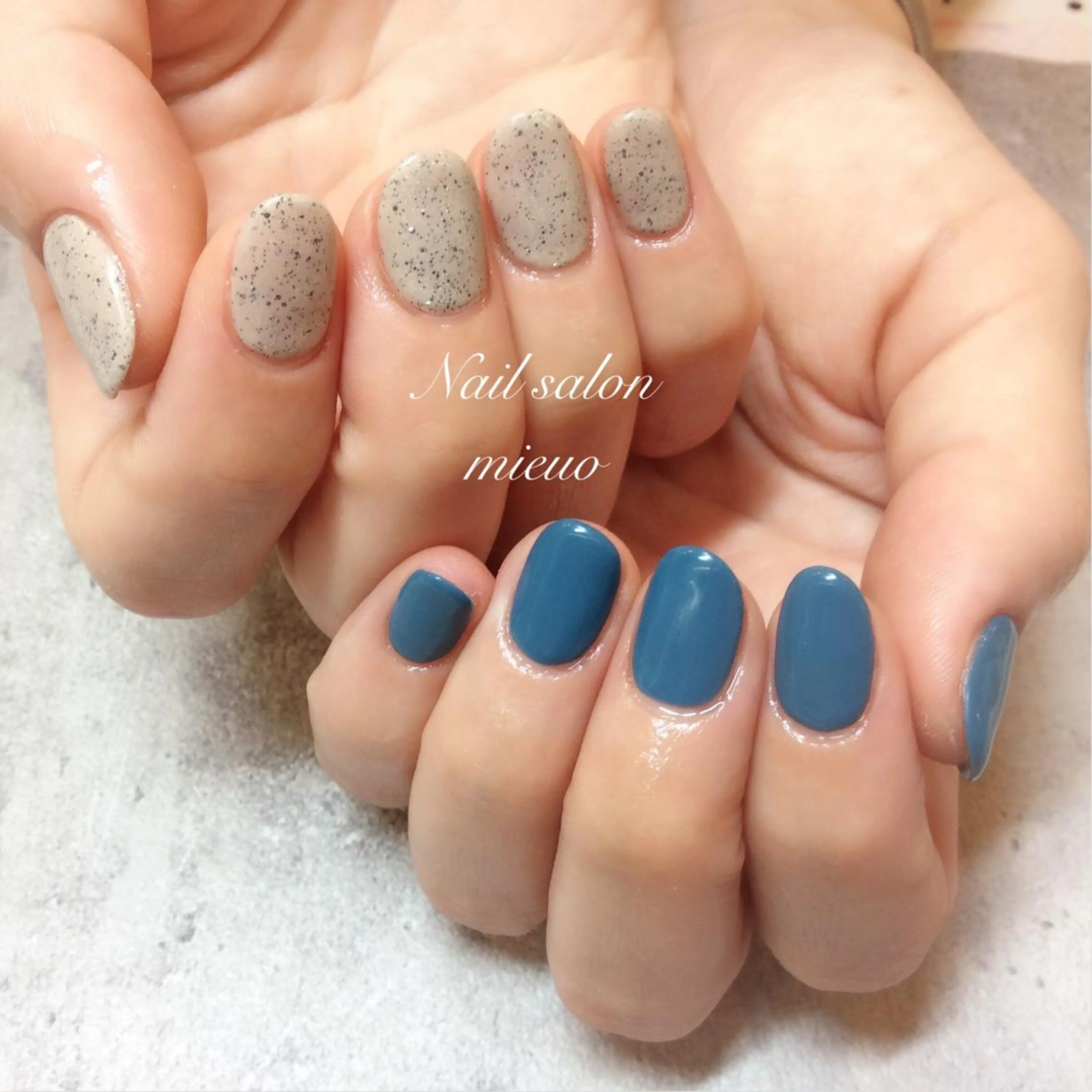 ネイル ハンドネイル ネイルサロン ミューオのネイルデザイン