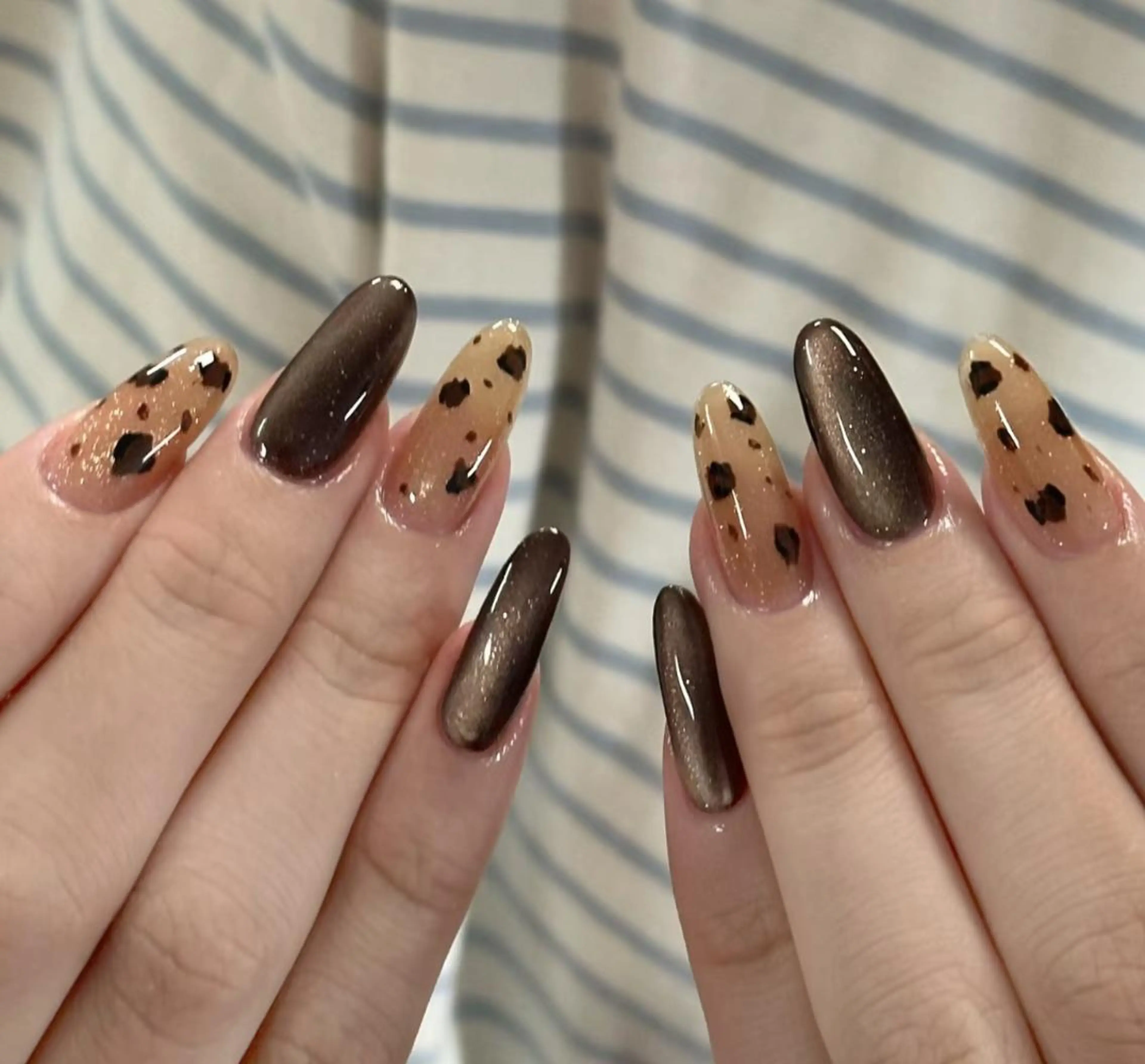ネイル ハンドネイル Pure&Rich Nailのネイルデザイン