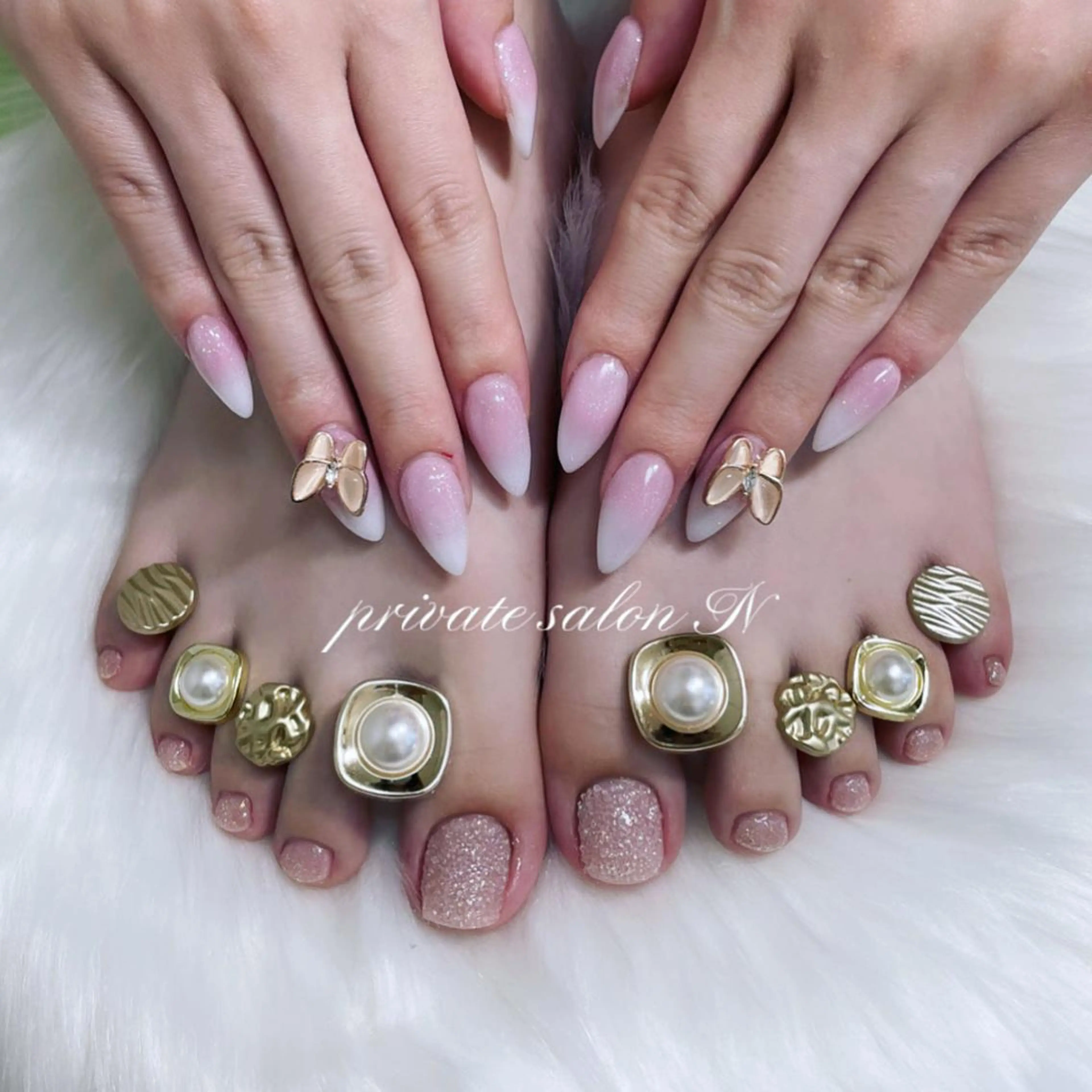 ネイル フットネイル BINERVA nail salonのネイルデザイン