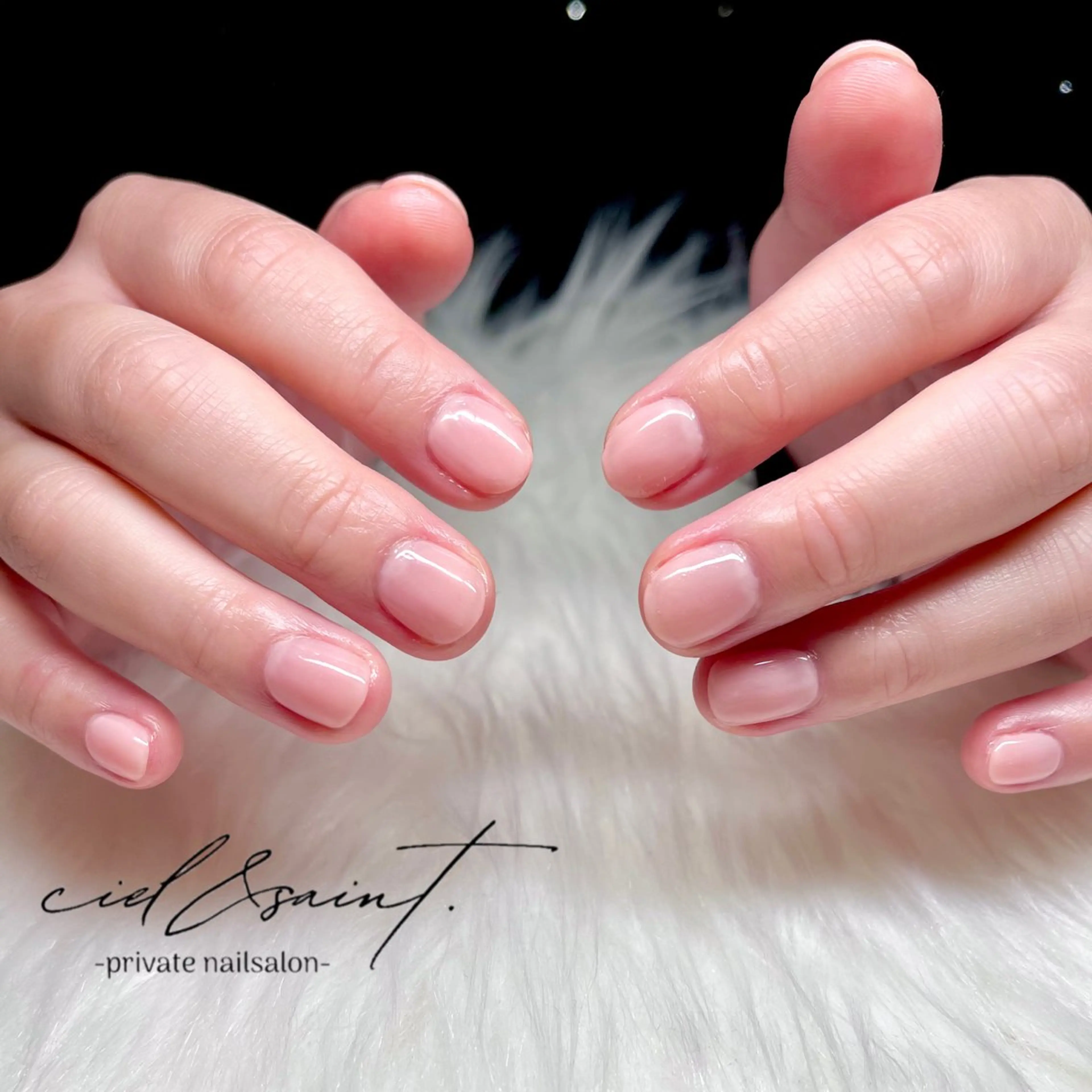 ネイル ハンドネイル nail salon ciel&saintのネイルデザイン