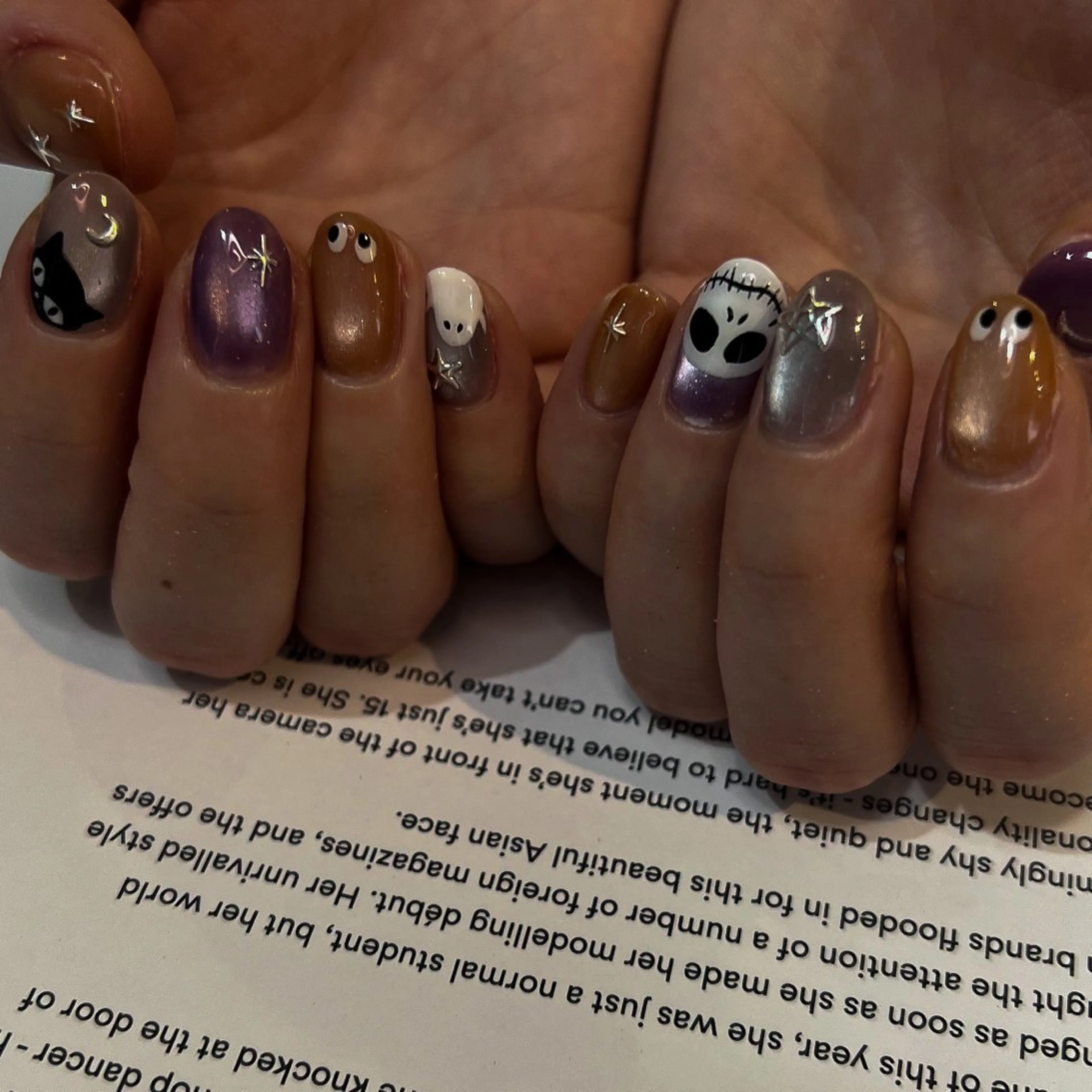 ネイル ハンドネイル nailsalon ULLのネイルデザイン