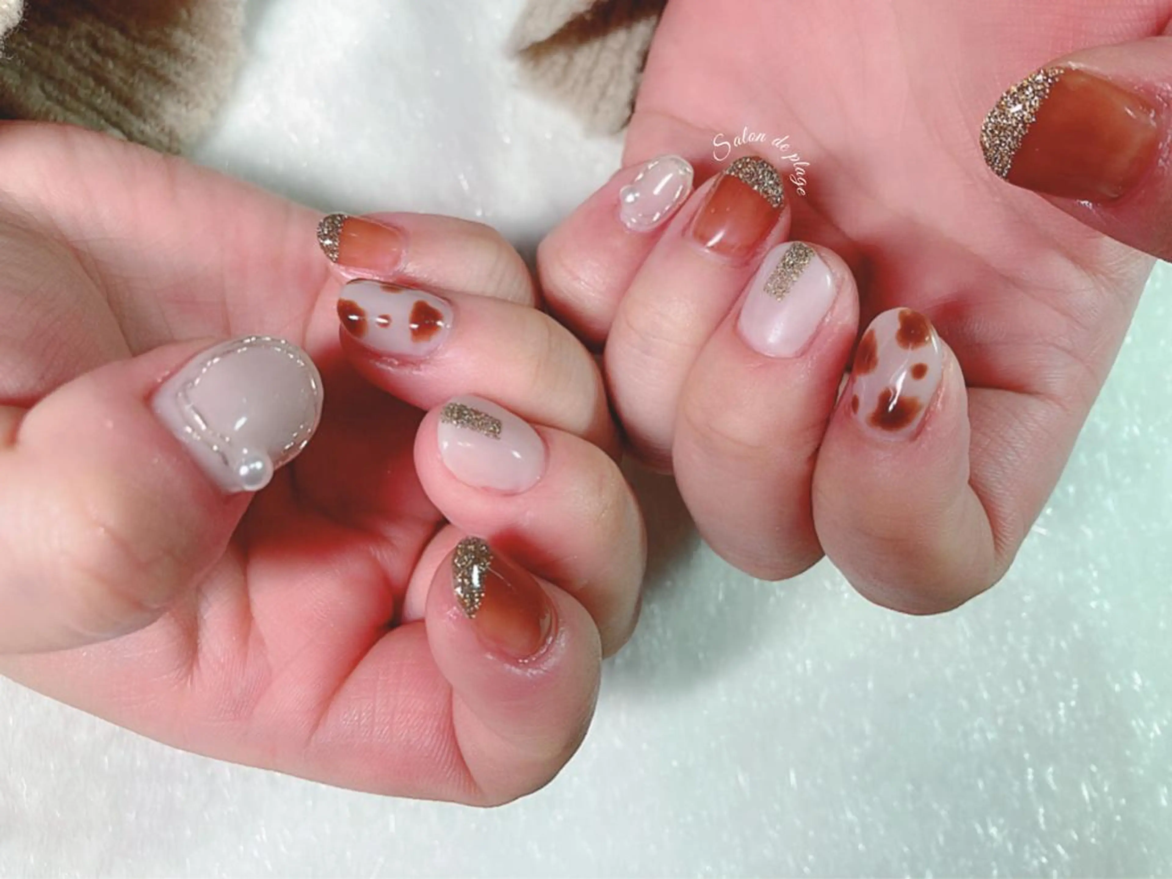 ネイル サロンド プラージュのネイルデザイン