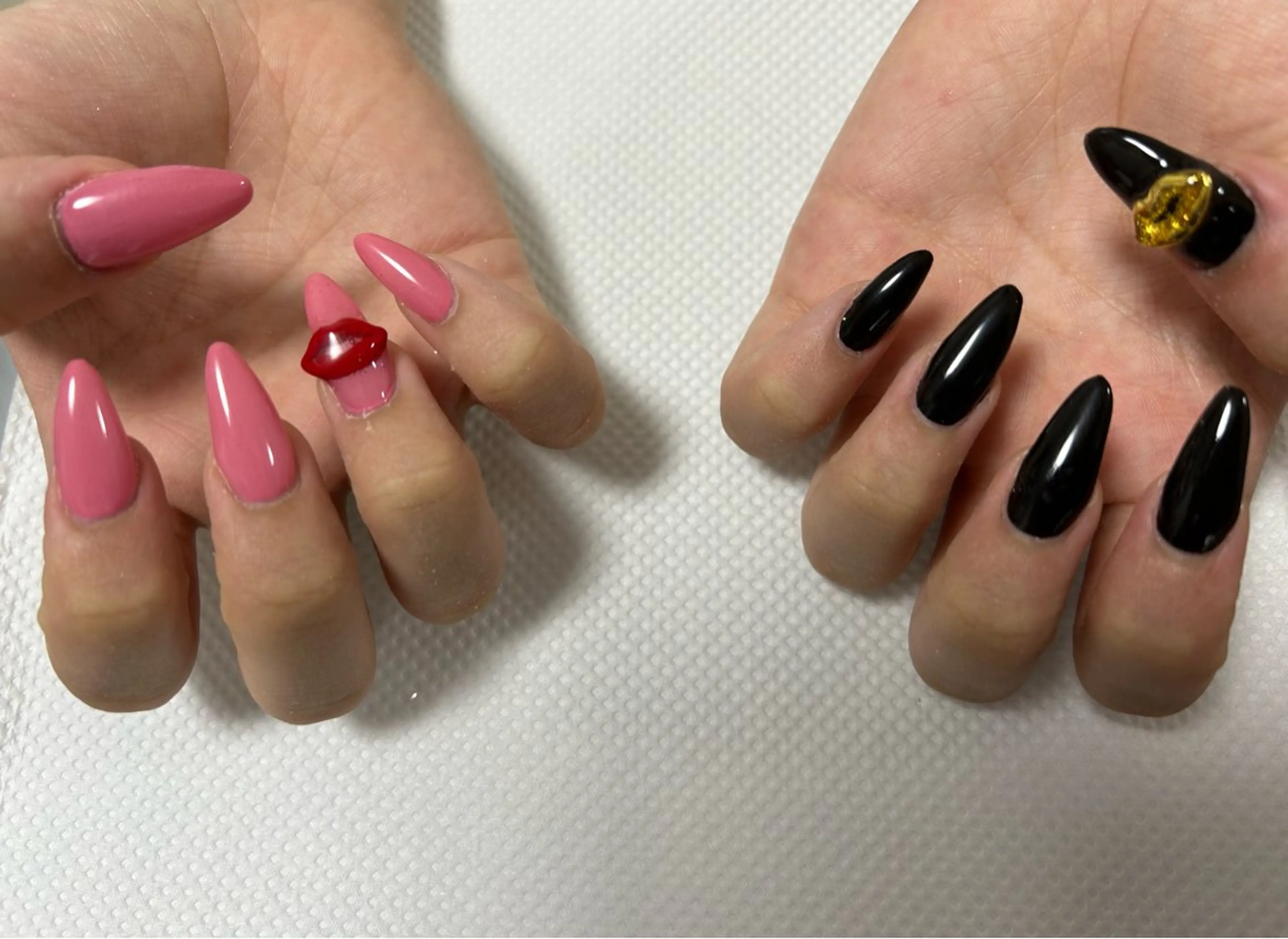 ネイル moana Aのマツエク・マツパデザイン