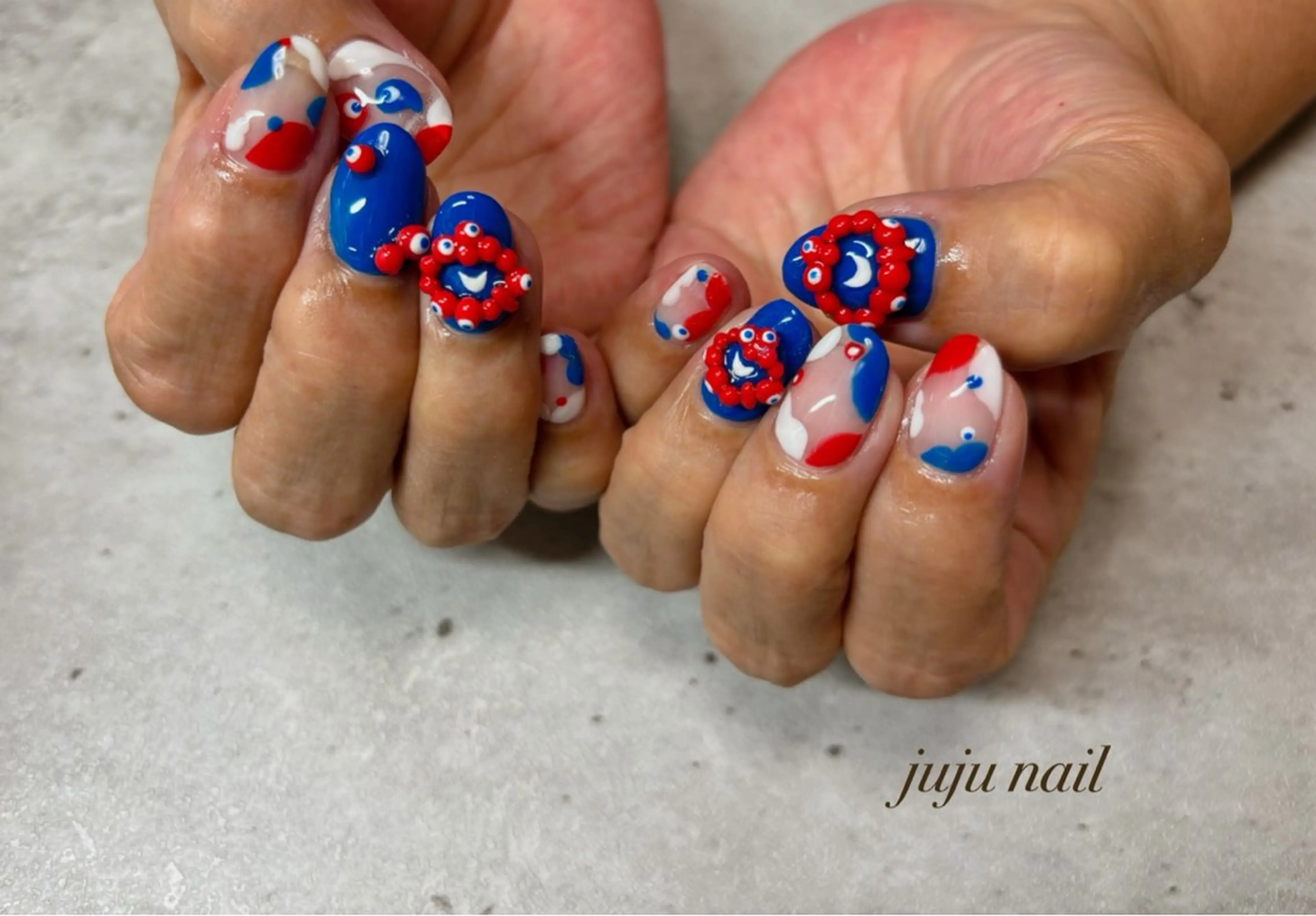 ネイル juju nailのネイルデザイン