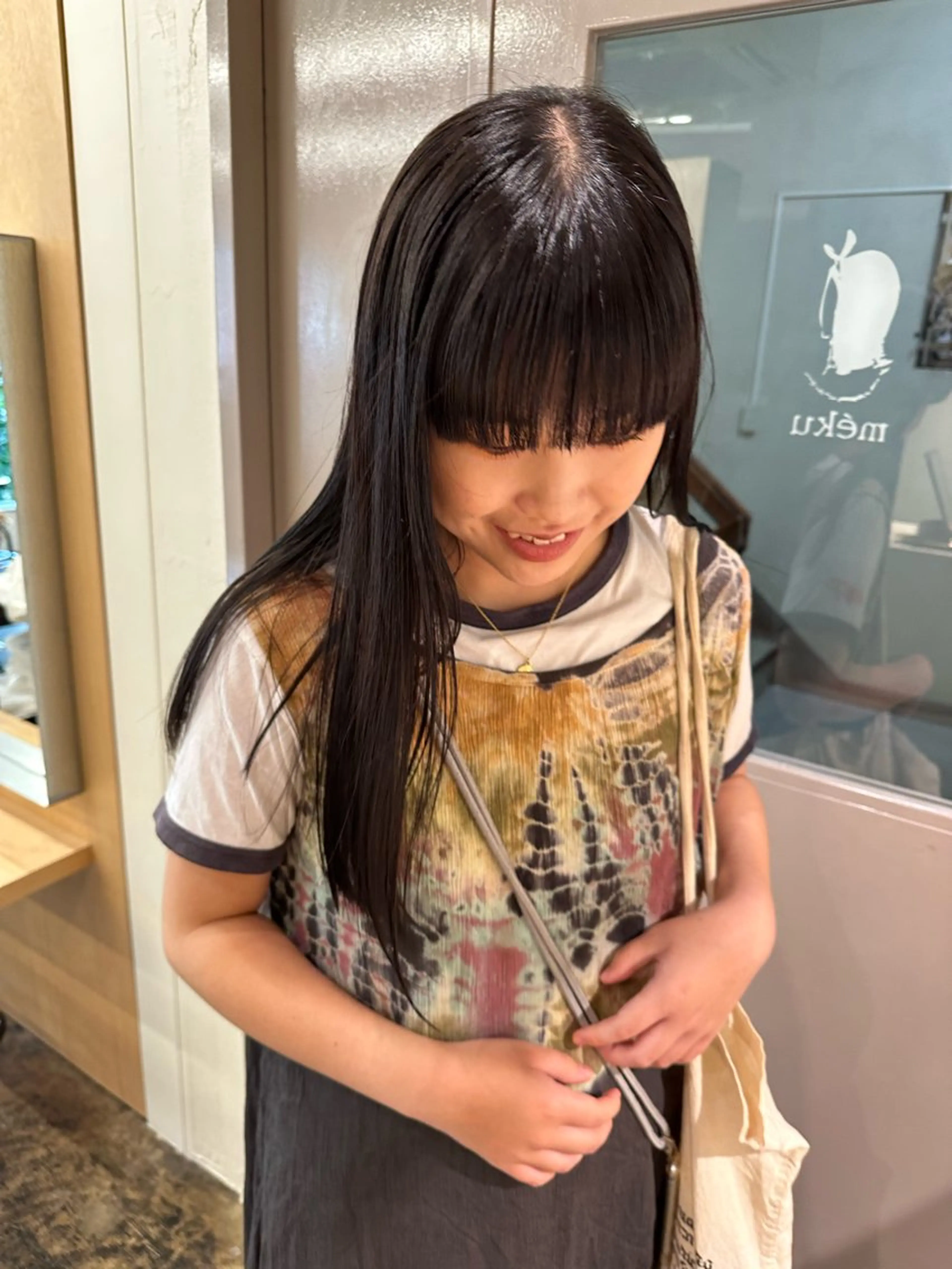 ロング カラー ロング カット ヘアカラー トリートメント yupi🐈‍⬛ レイヤー/パーマのヘアスタイル