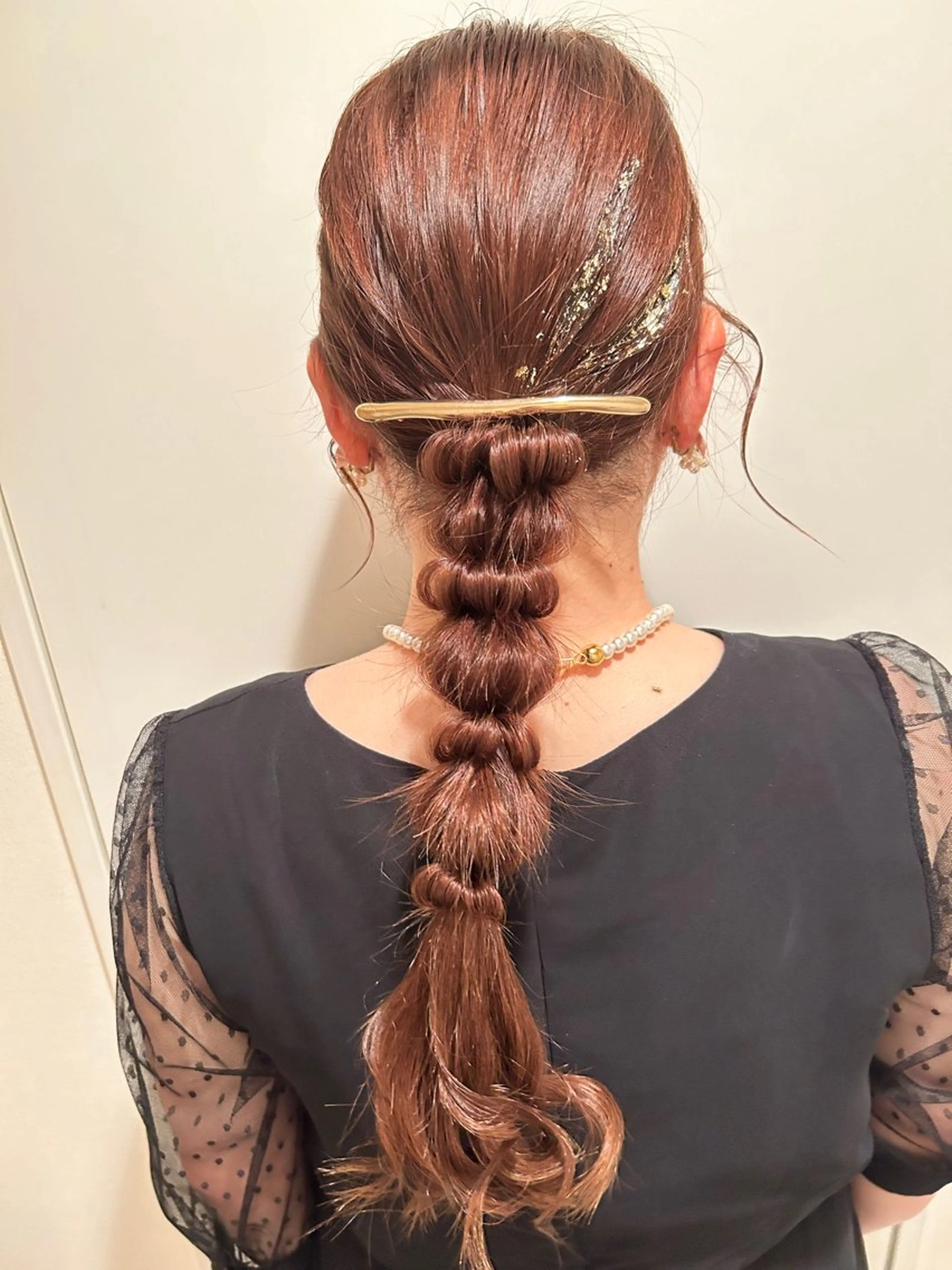ロング ヘアアレンジ T Ayaのヘアスタイル