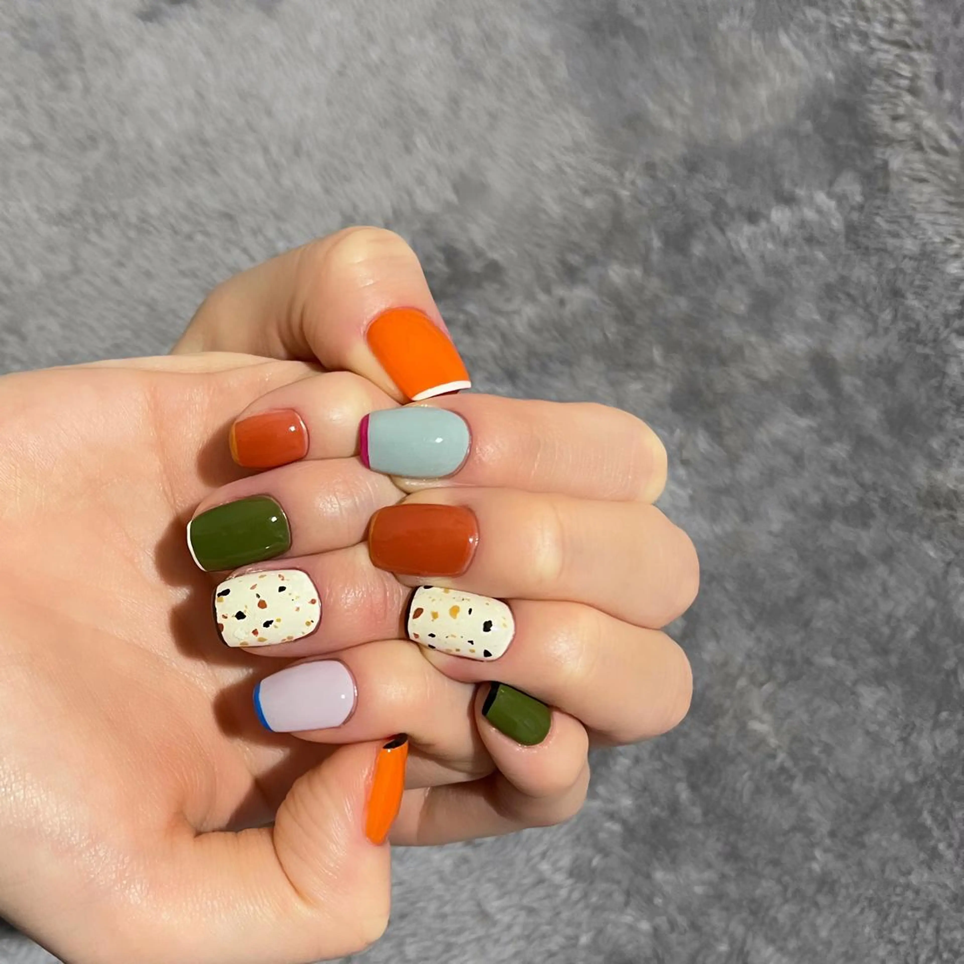 ネイル ハンドネイル ハンドケア u sのネイルデザイン