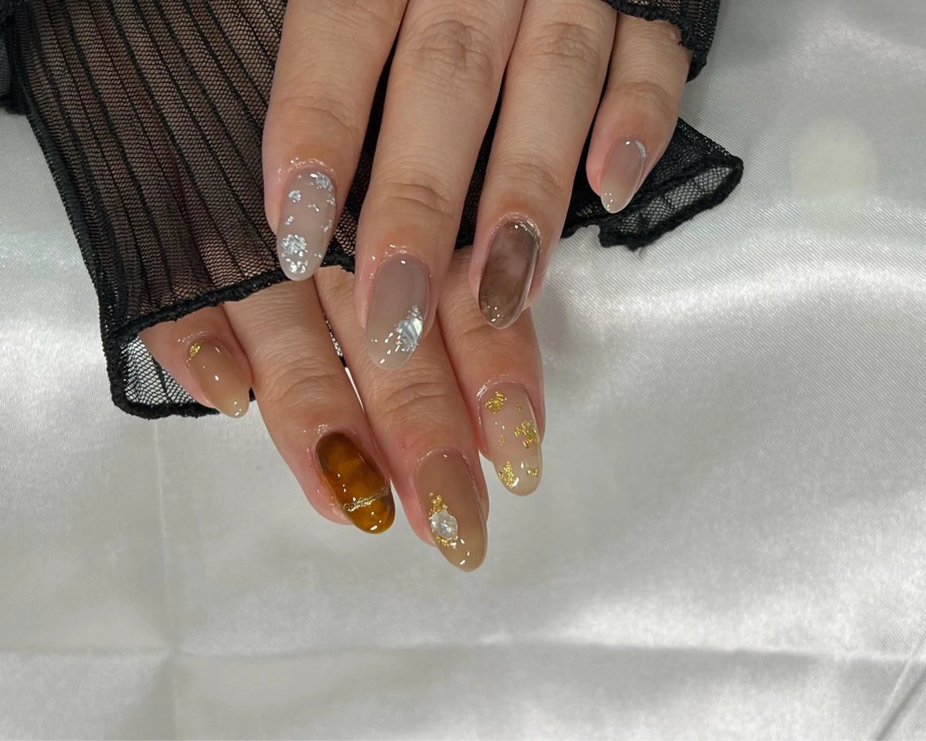 ネイル ハンドネイル M's Nailのネイルデザイン