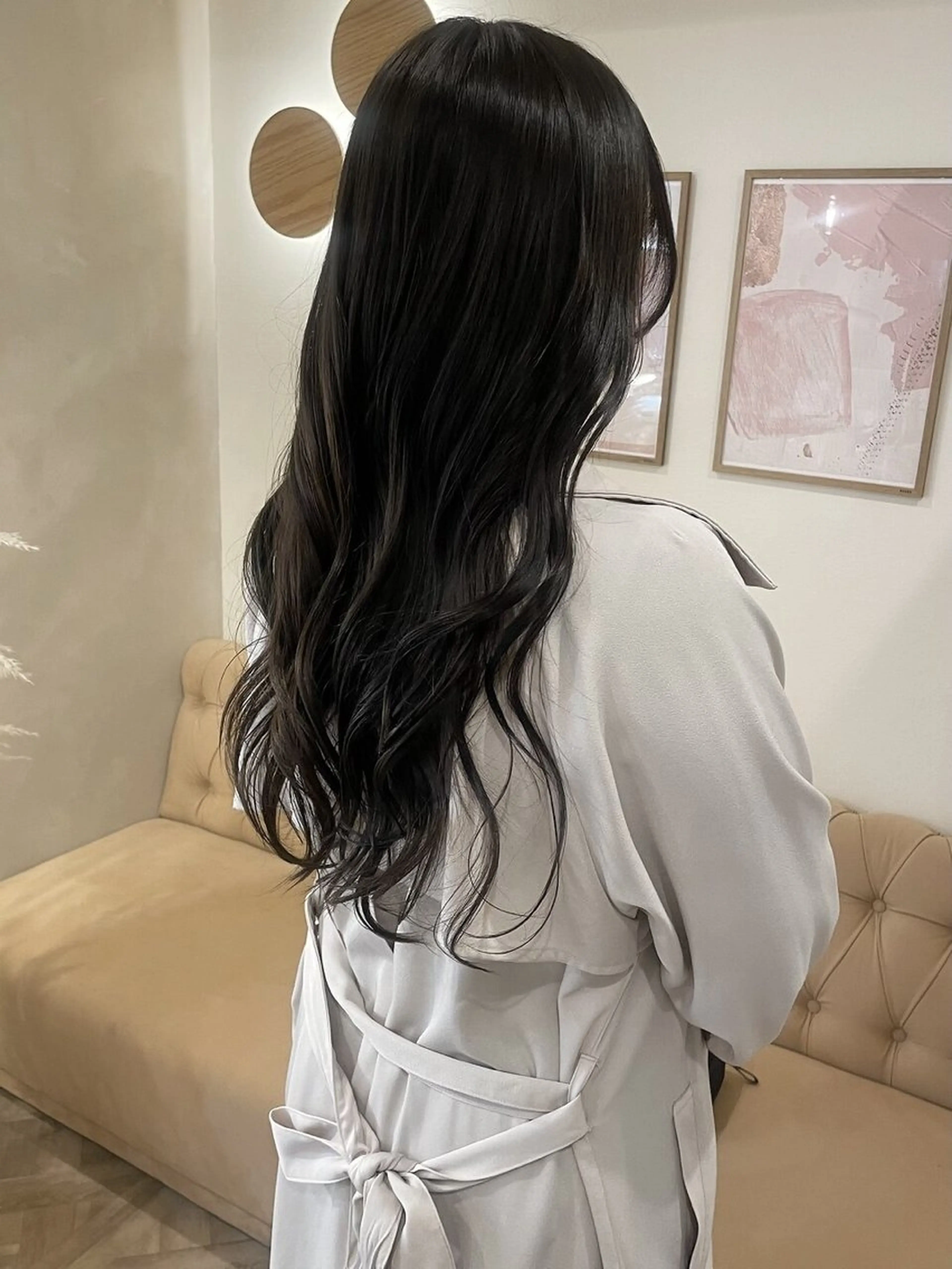 ロング ショート/パーマ /名古屋/Ayakaのヘアスタイル