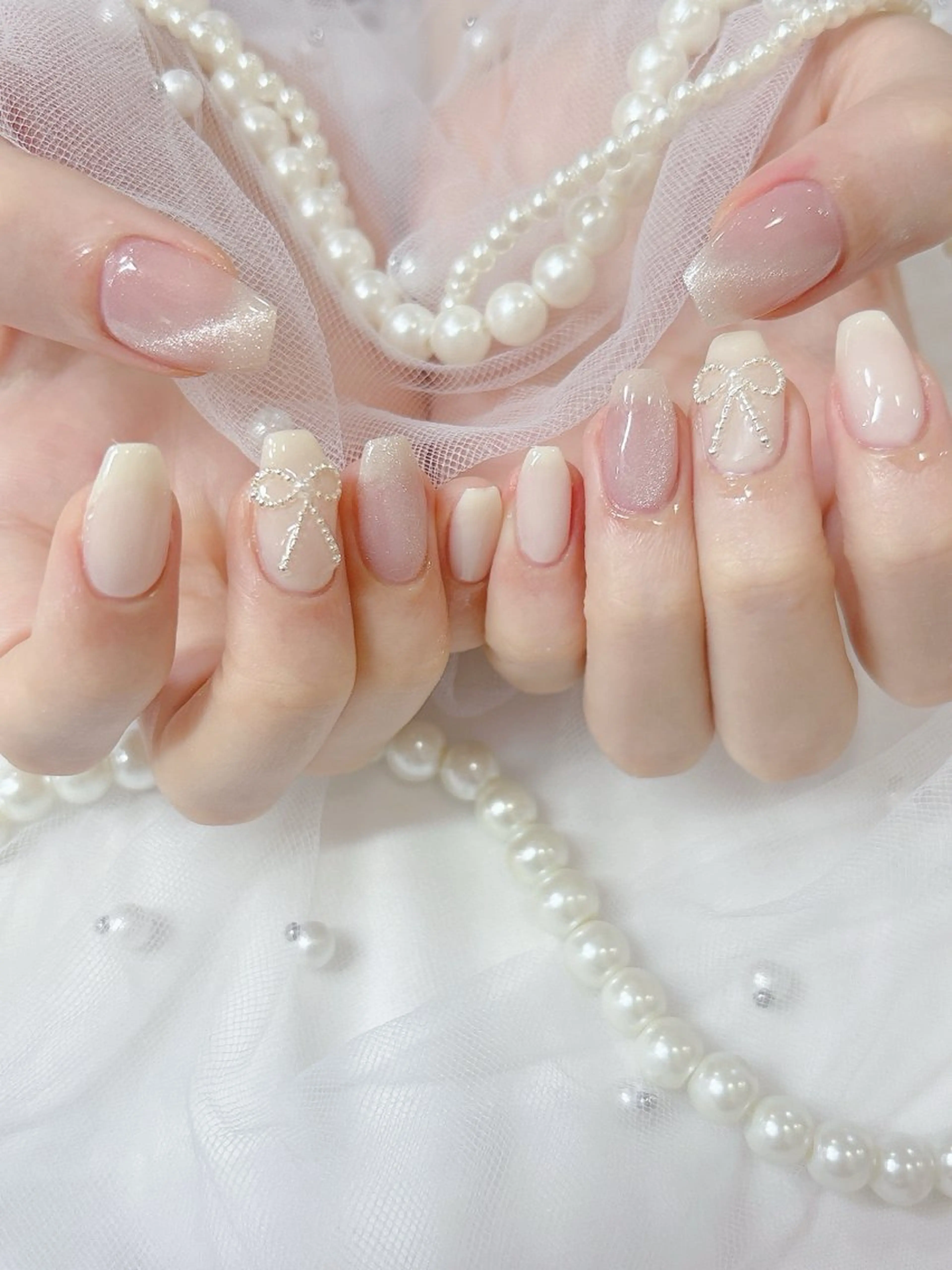 メンズ ネイル マグネットネイル Nao 🎀💕のネイルデザイン