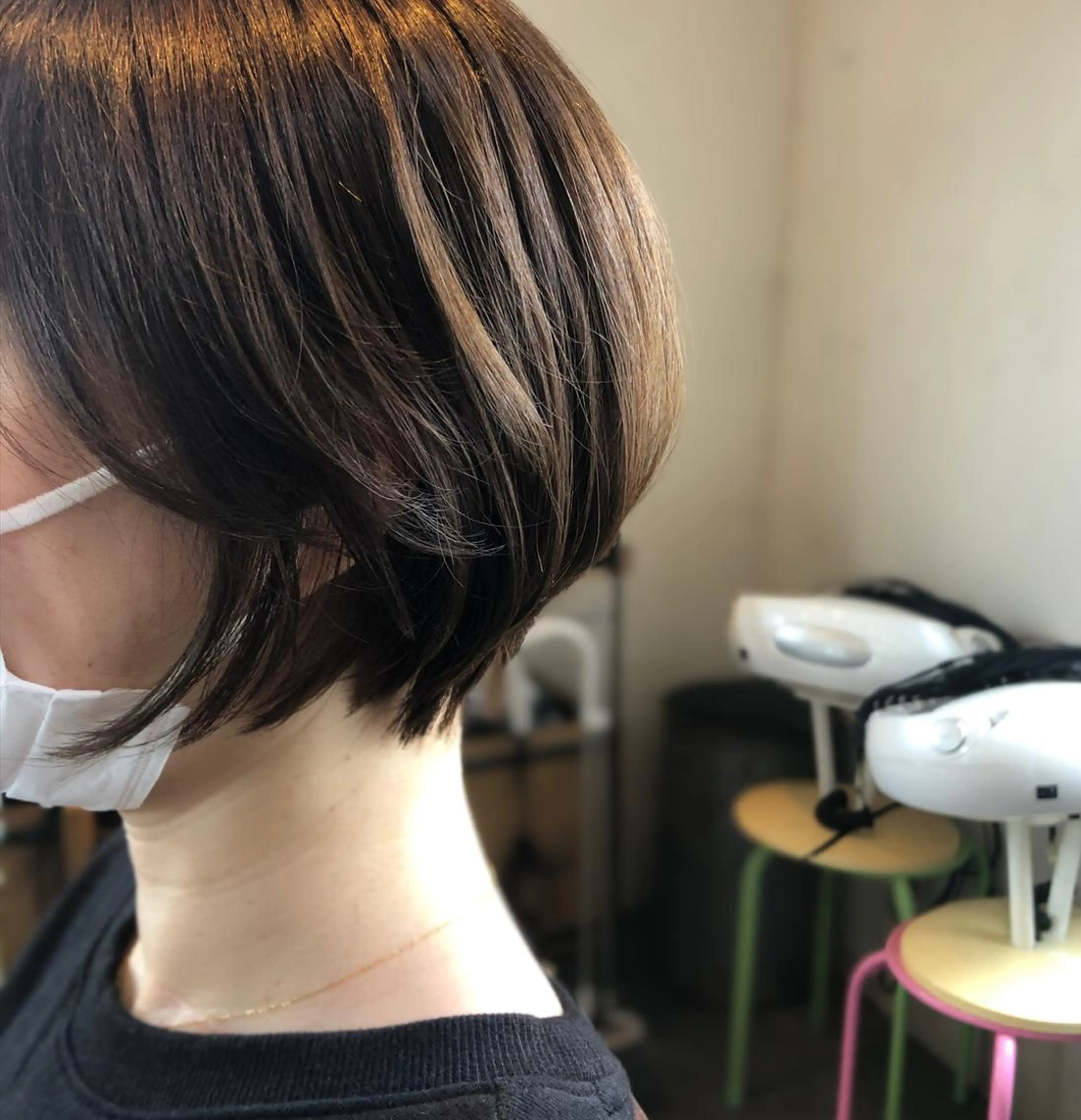 ショート ショートボブ ボブ ショートヘア JYUNESU所属・ひがし　まさし JYUNESU副代表のヘアスタイル