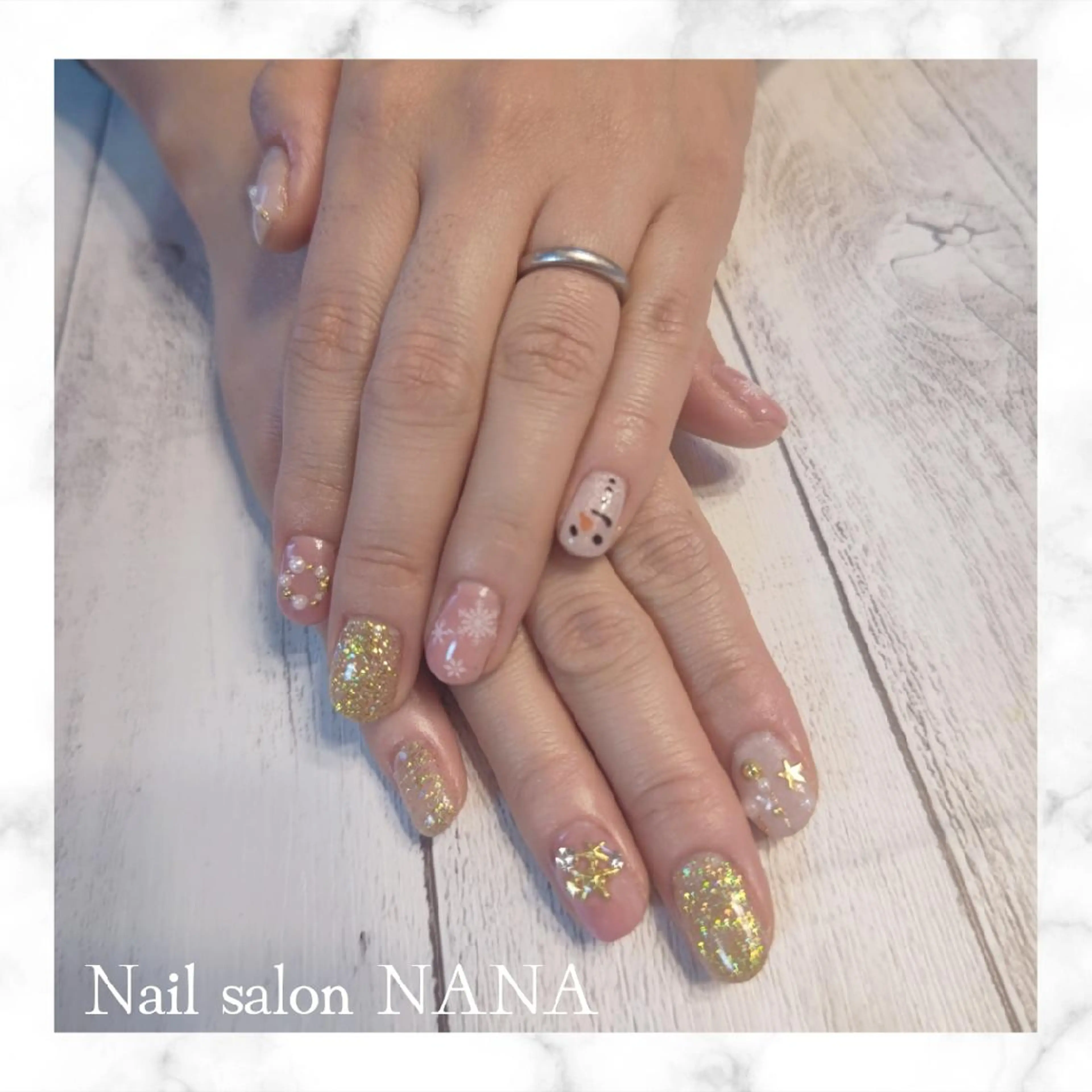 ネイル ハンドネイル nail salon  nanaのネイルデザイン