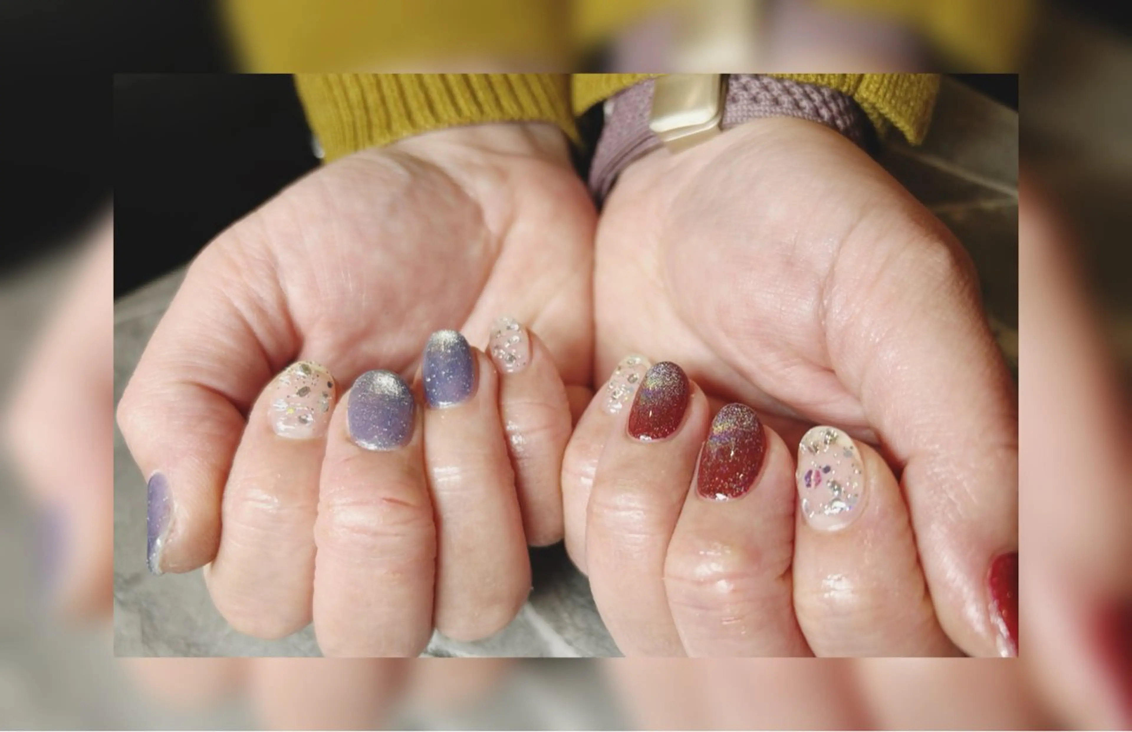ネイル ハンドネイル ✿︎rina ✿︎のネイルデザイン