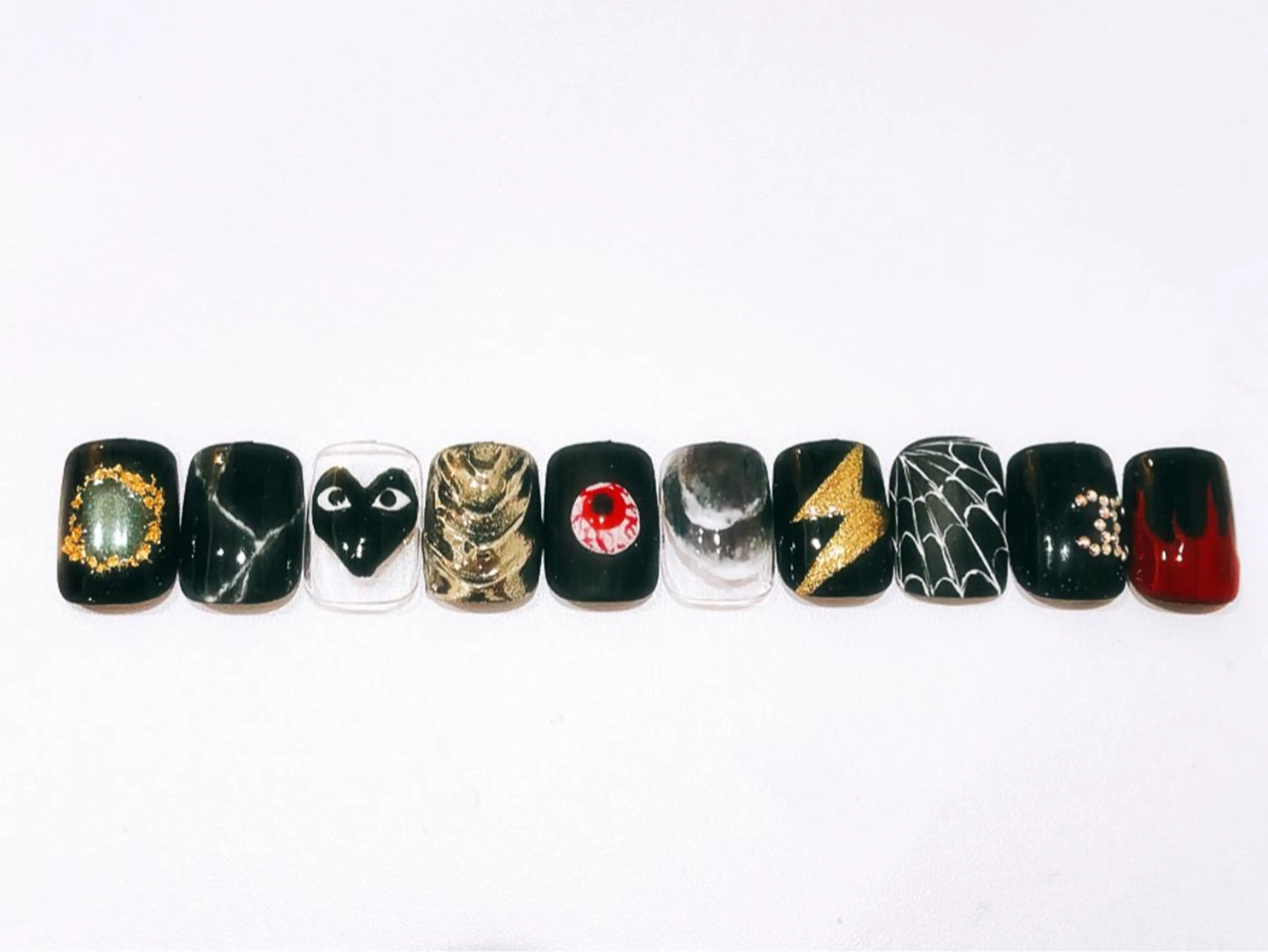 メンズ ネイル アートネイル メンズネイル a:Qネイル /久米川のネイルデザイン