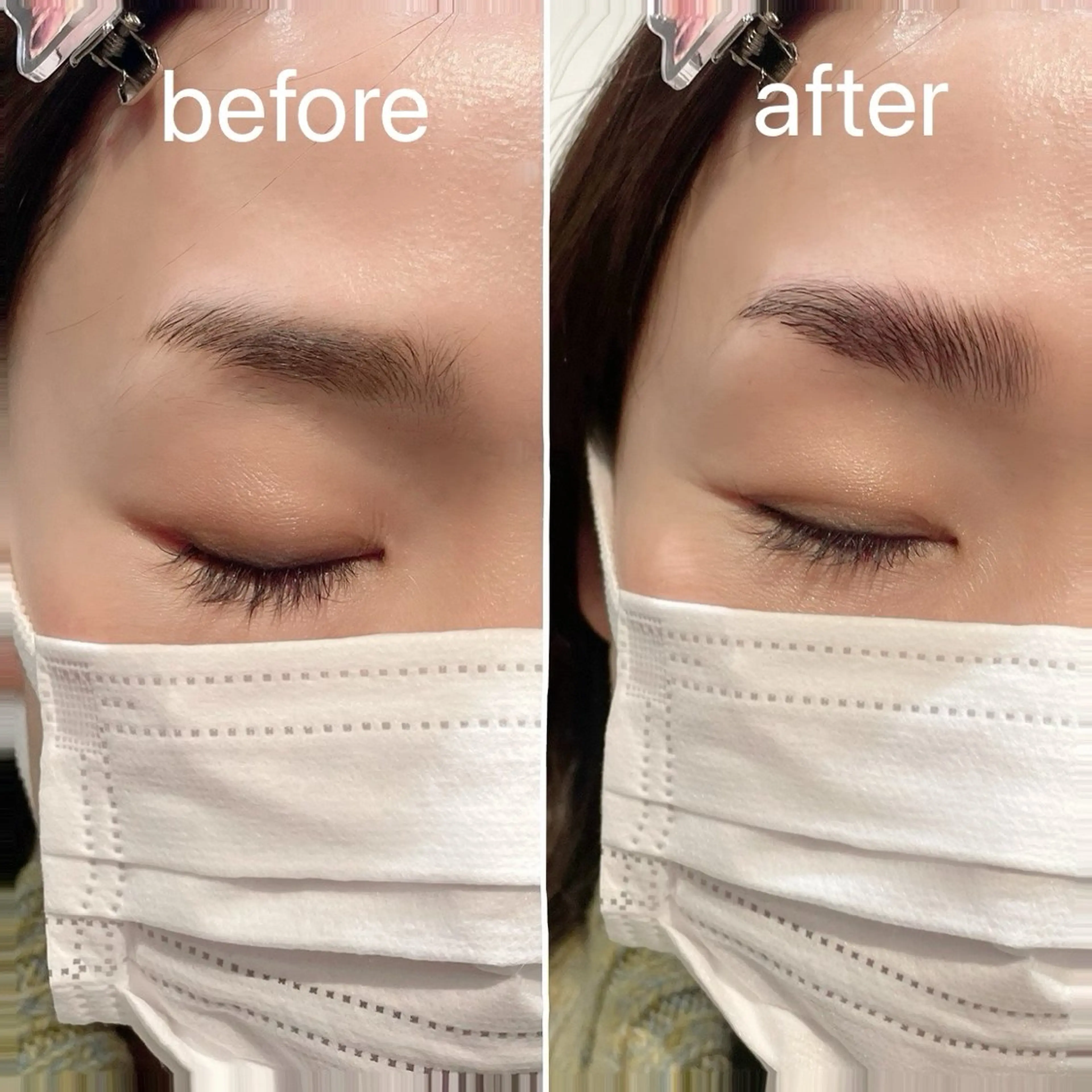 アイブロウ 痛くないシミ取り 【荻窪】石橋のヘアスタイル