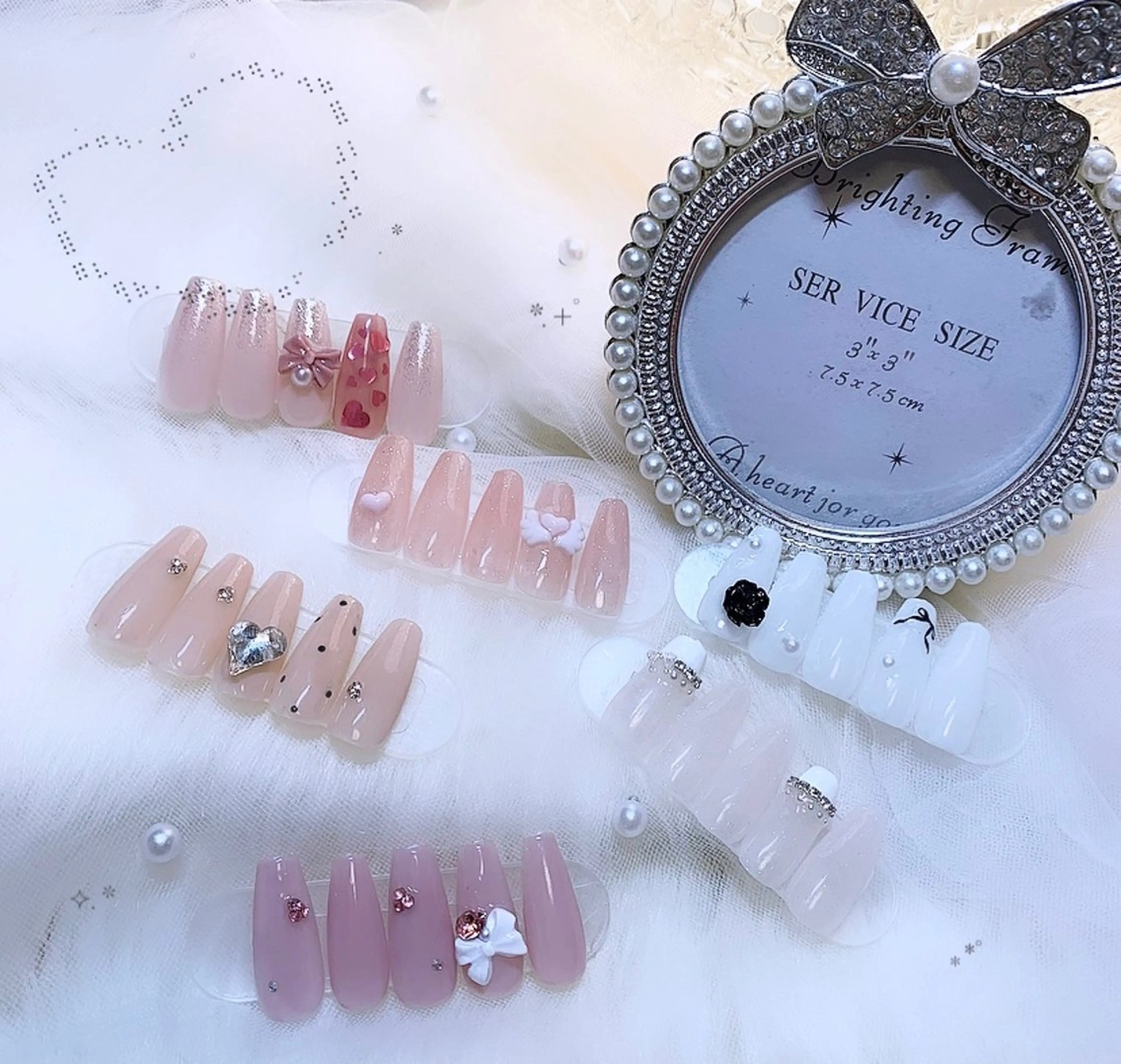 ꒰ ハンドネイル ꒱ ワンホン定額メニューオフなしの写真