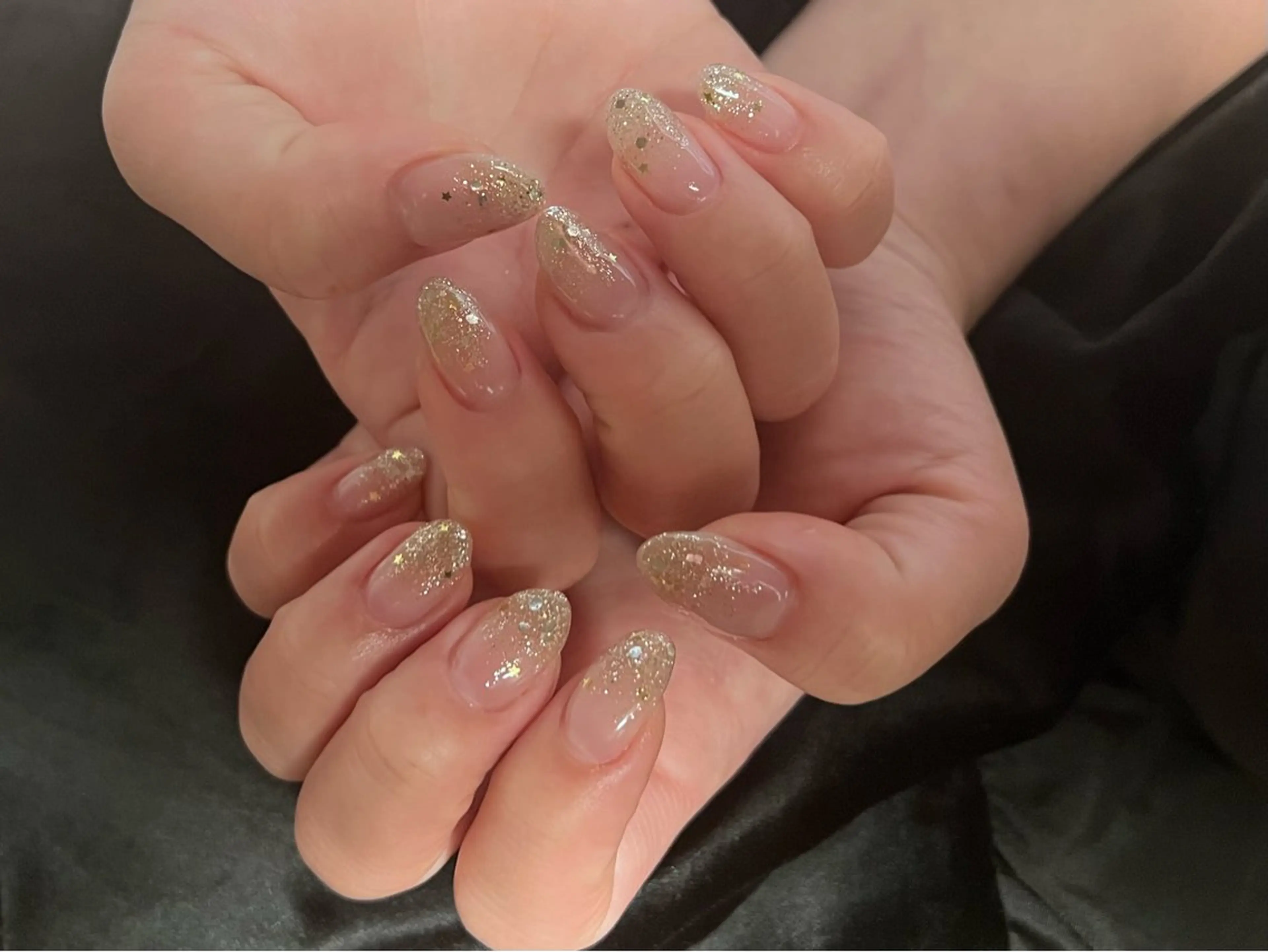 ネイル ホログラムネイル ハンドネイル charmant nailのネイルデザイン