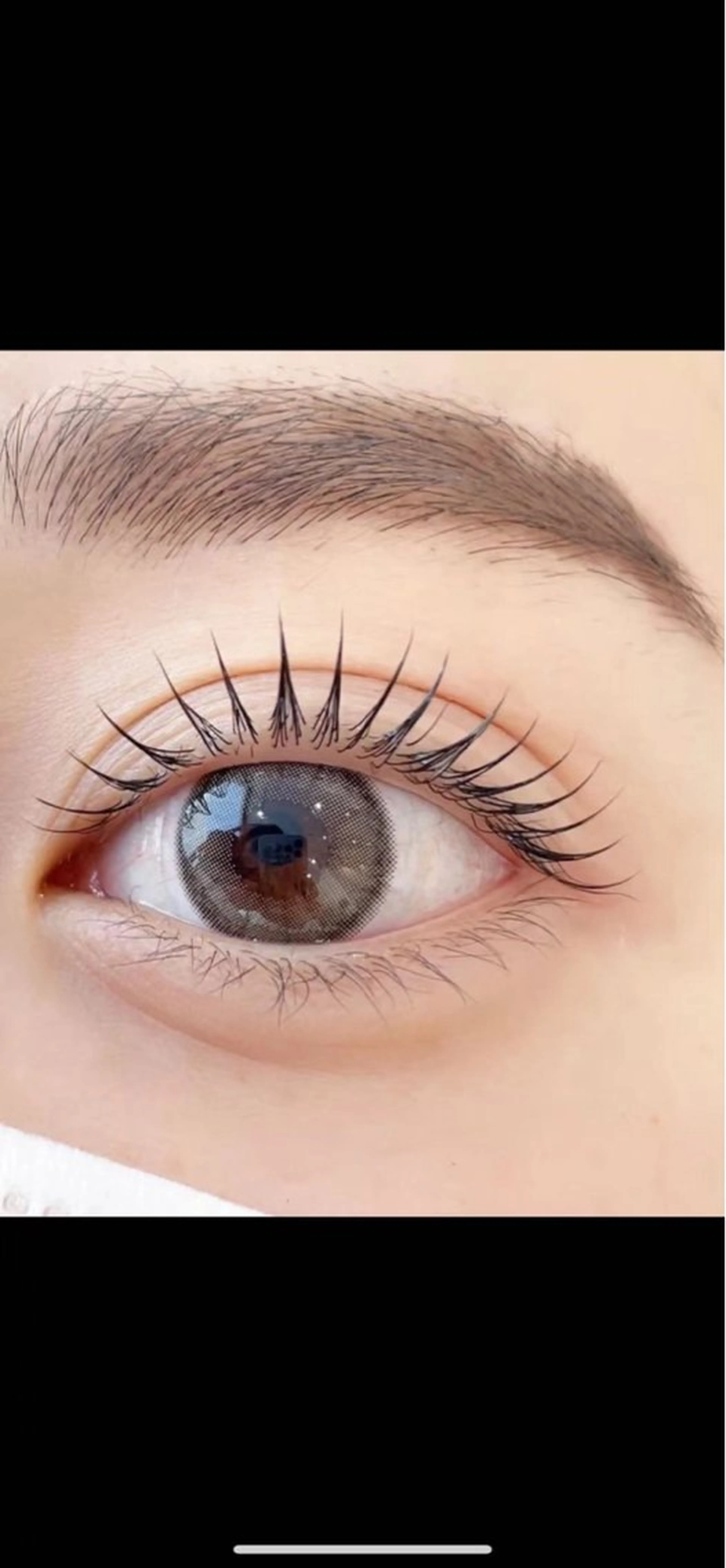 🌟韓国風束感まつげパーマ🌟コーティング付き💫4800円・3回まで同価格・4回目以降➕800円の写真