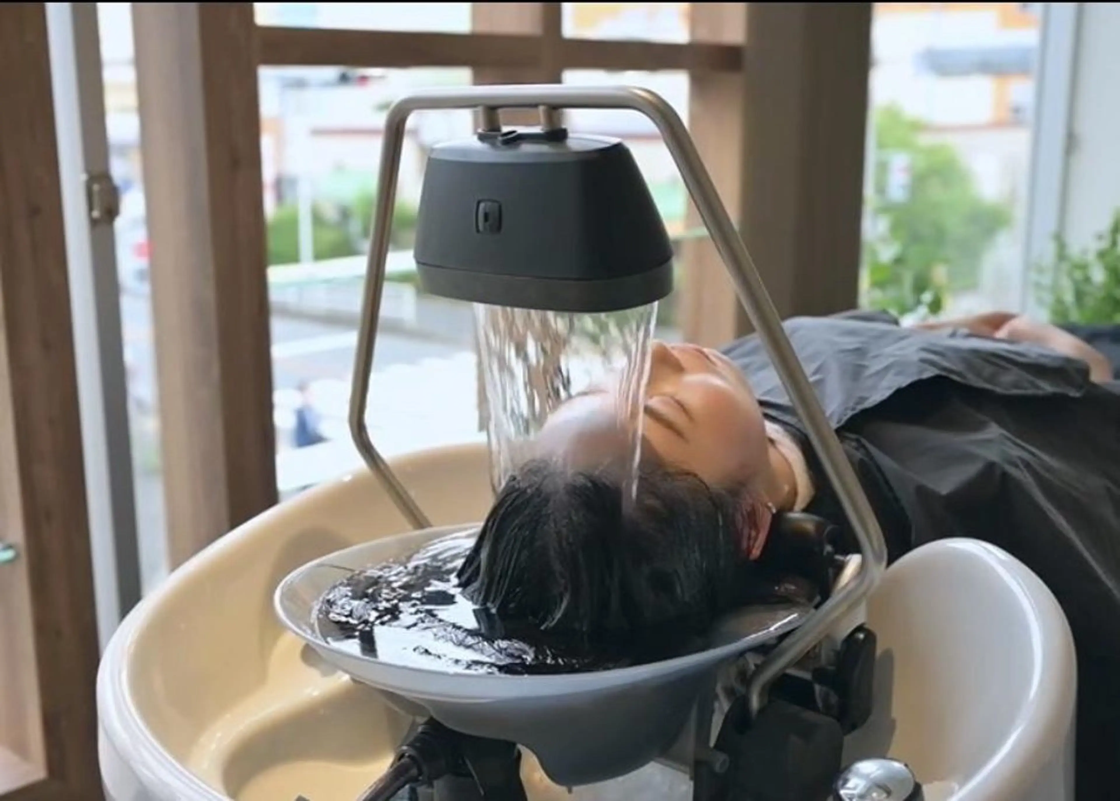 カット+カラー+頭身浴スパの写真