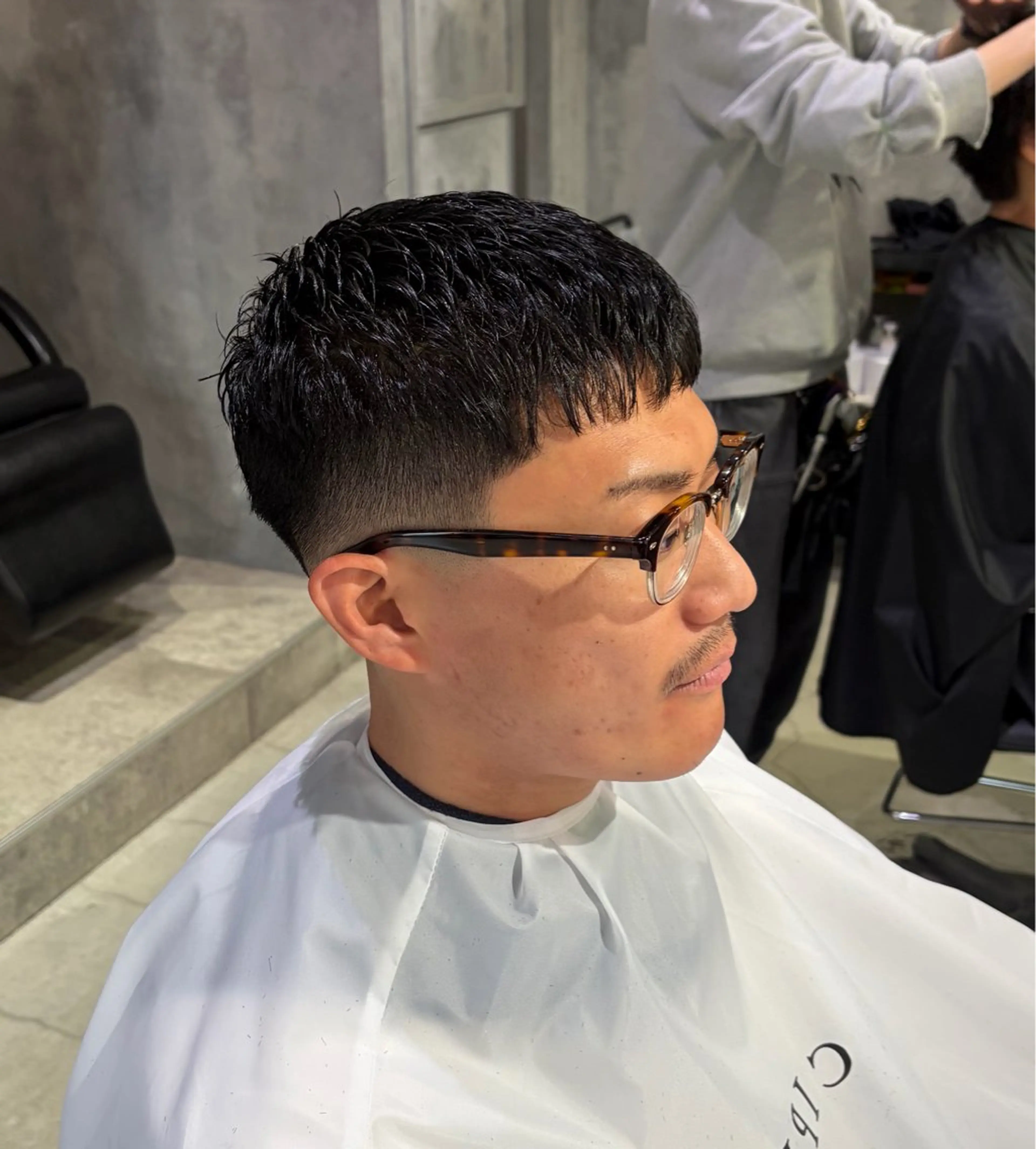 メンズ フェードカット 刈り上げ カット メンズパーマ🌀/ フェード/Koshのヘアスタイル