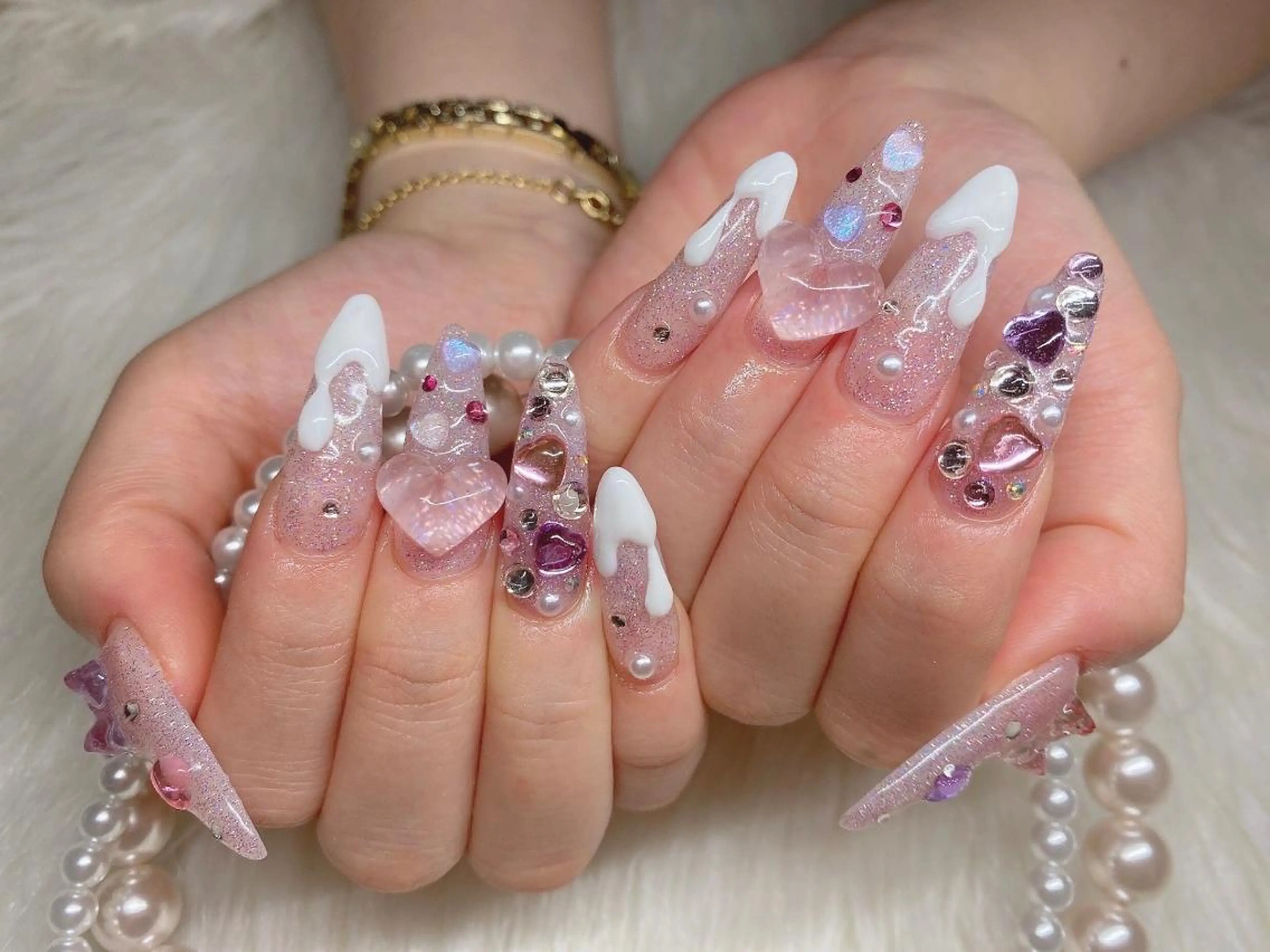 ネイル nail salon Pink Aliceのネイルデザイン
