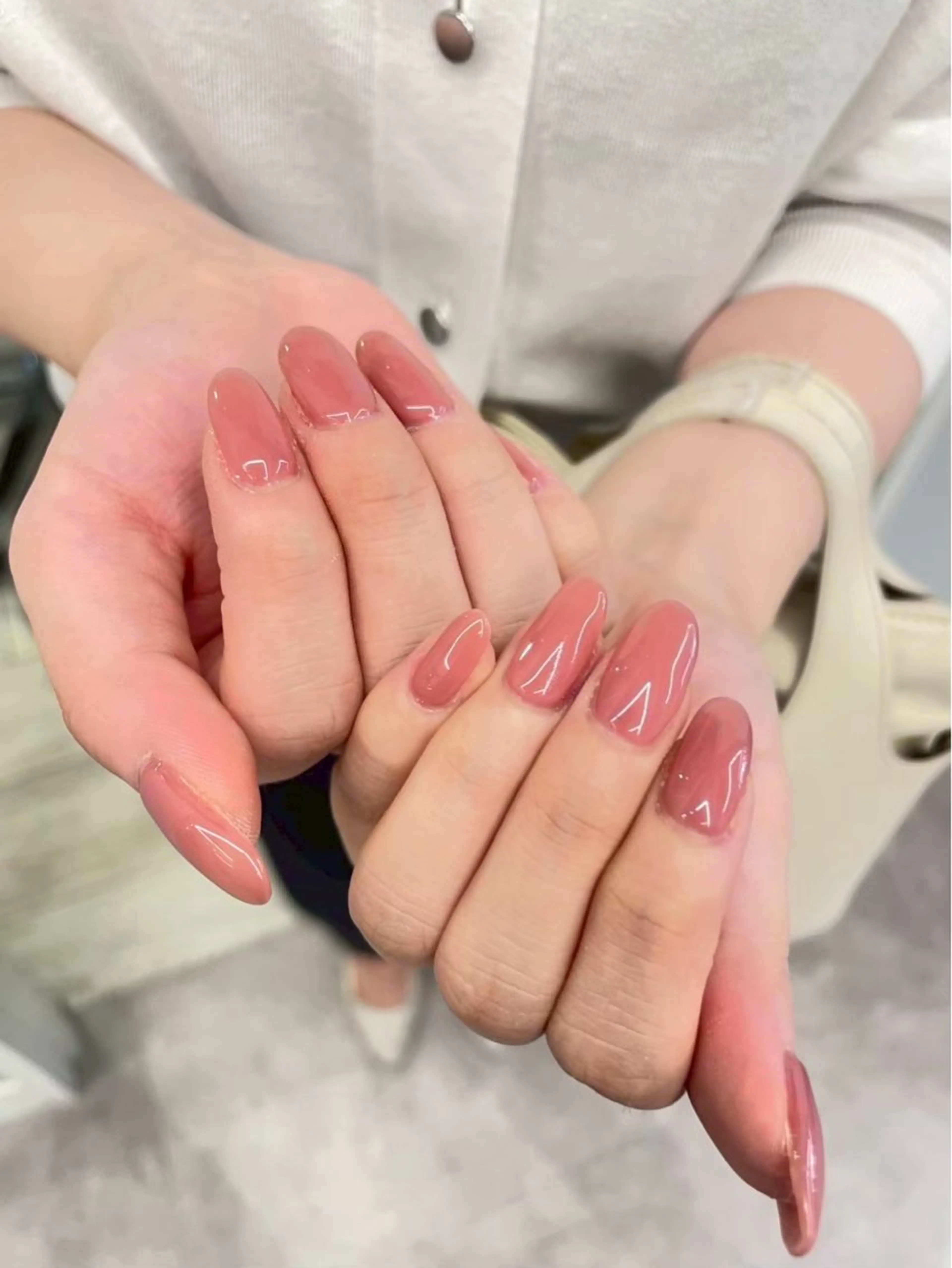 【オフありのみ】ワンカラー💅技術向上の為モデル募集中⭐️の写真