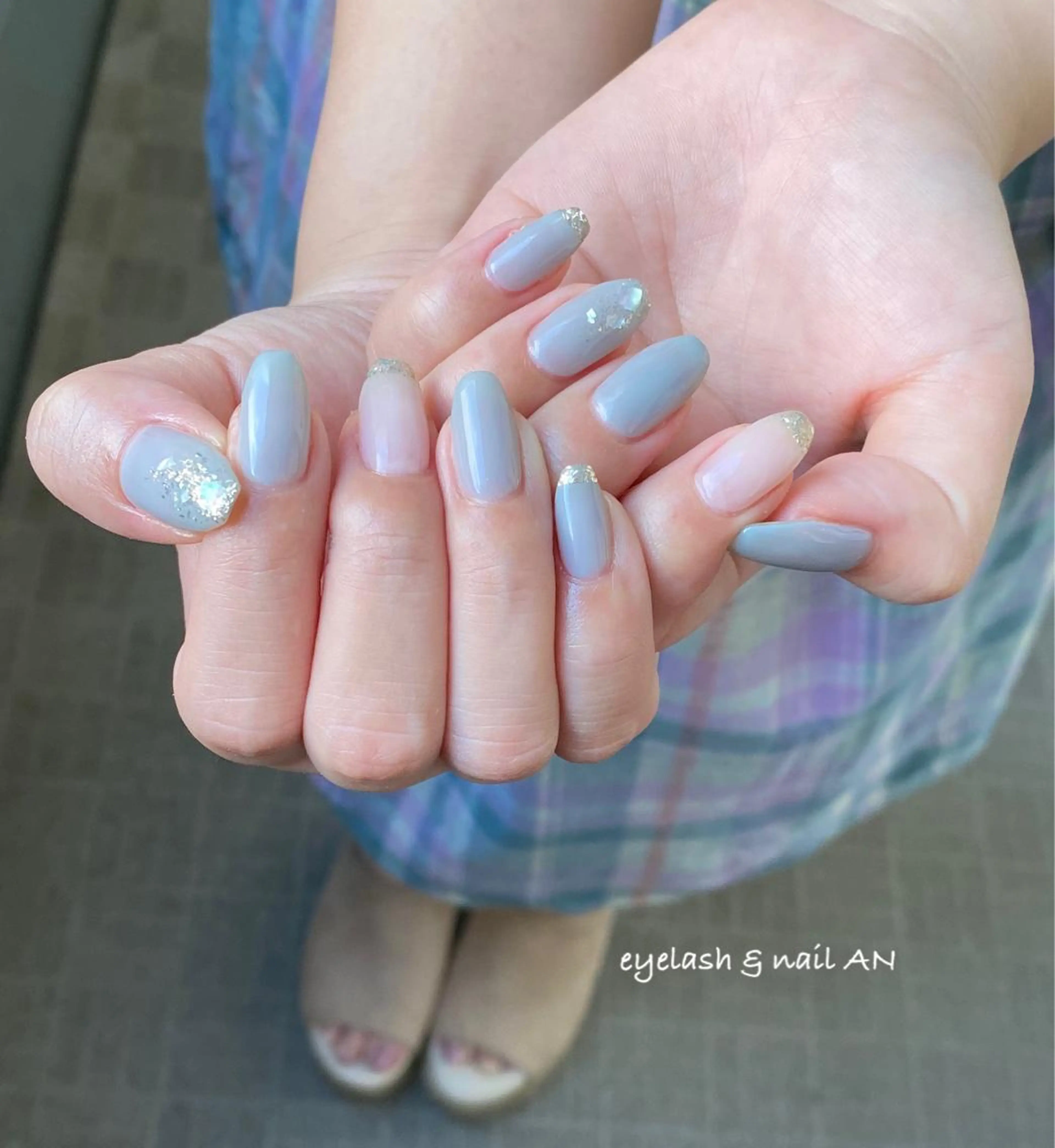 ネイル eyelash & nail AN所属・eyelash & nail ANのマツエク・マツパデザイン
