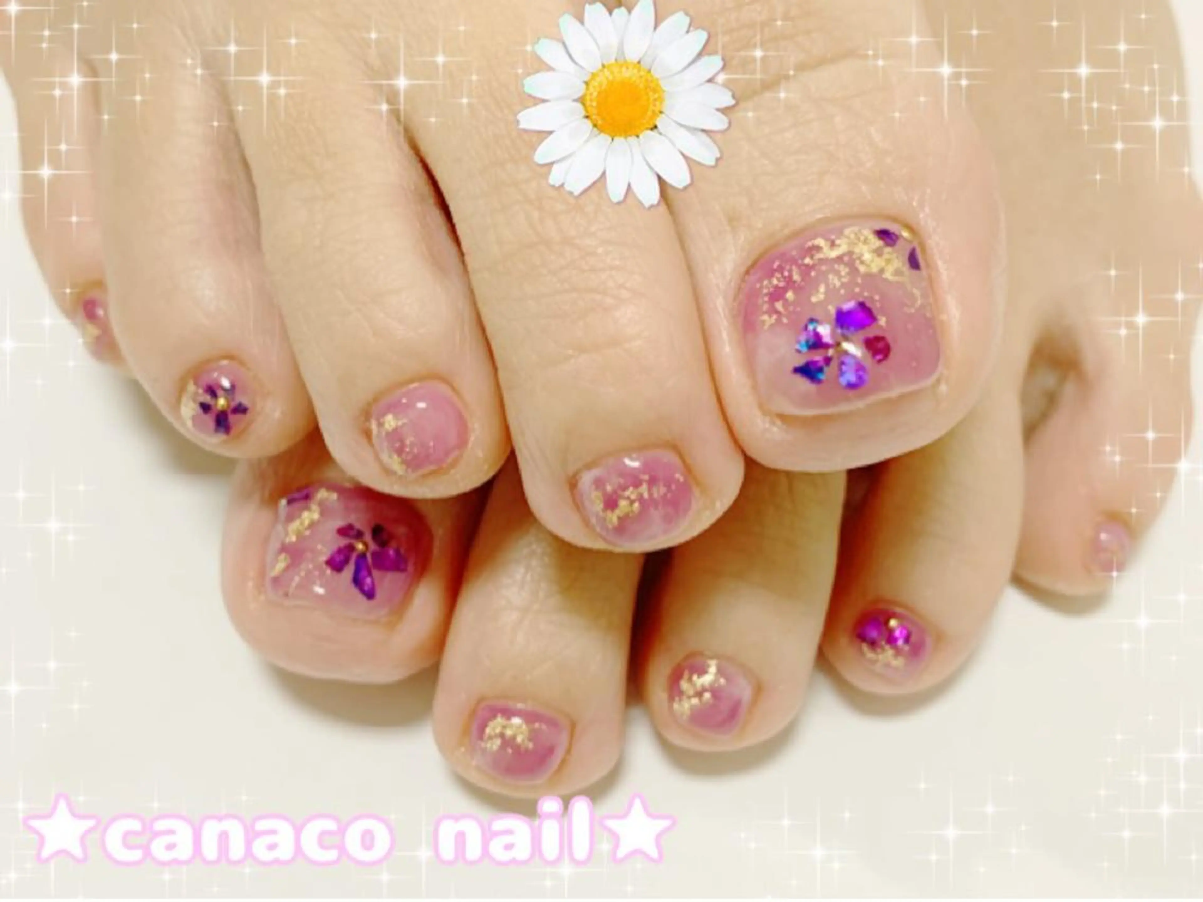 ネイル ベテランネイル cnc  nailのネイルデザイン